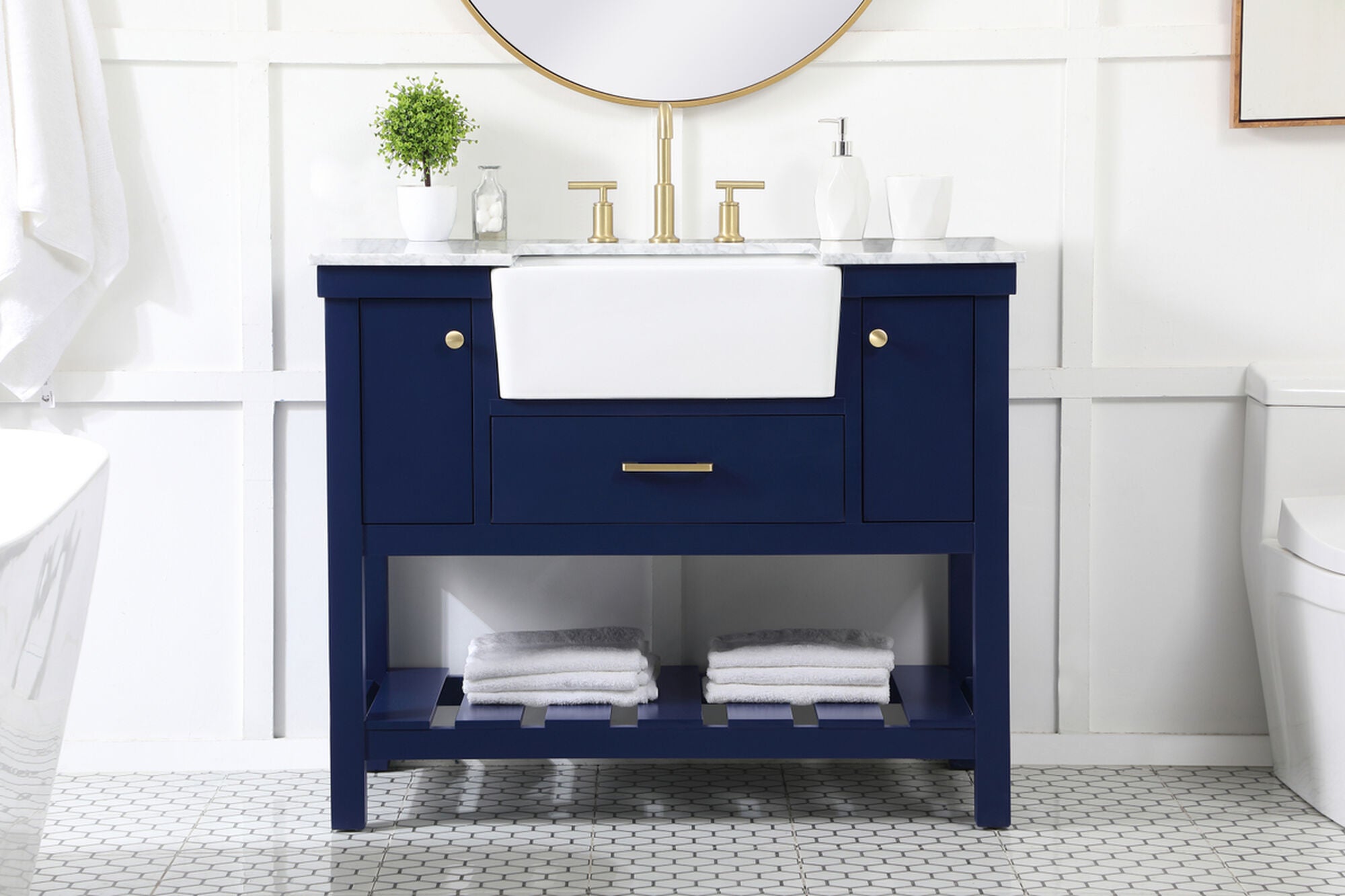Clement 22 Inch Bath Vanity Cabinet,