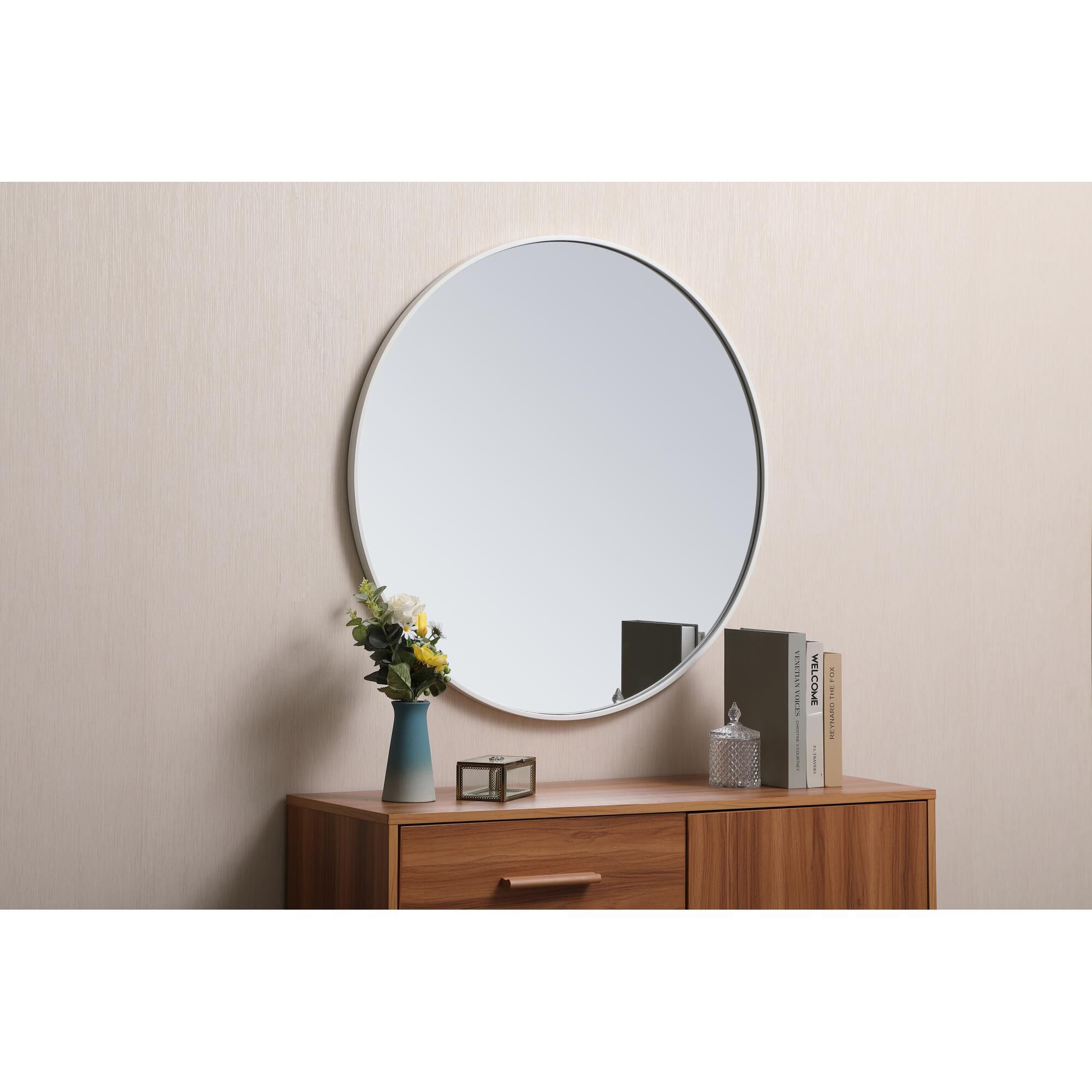 Shown in White finish