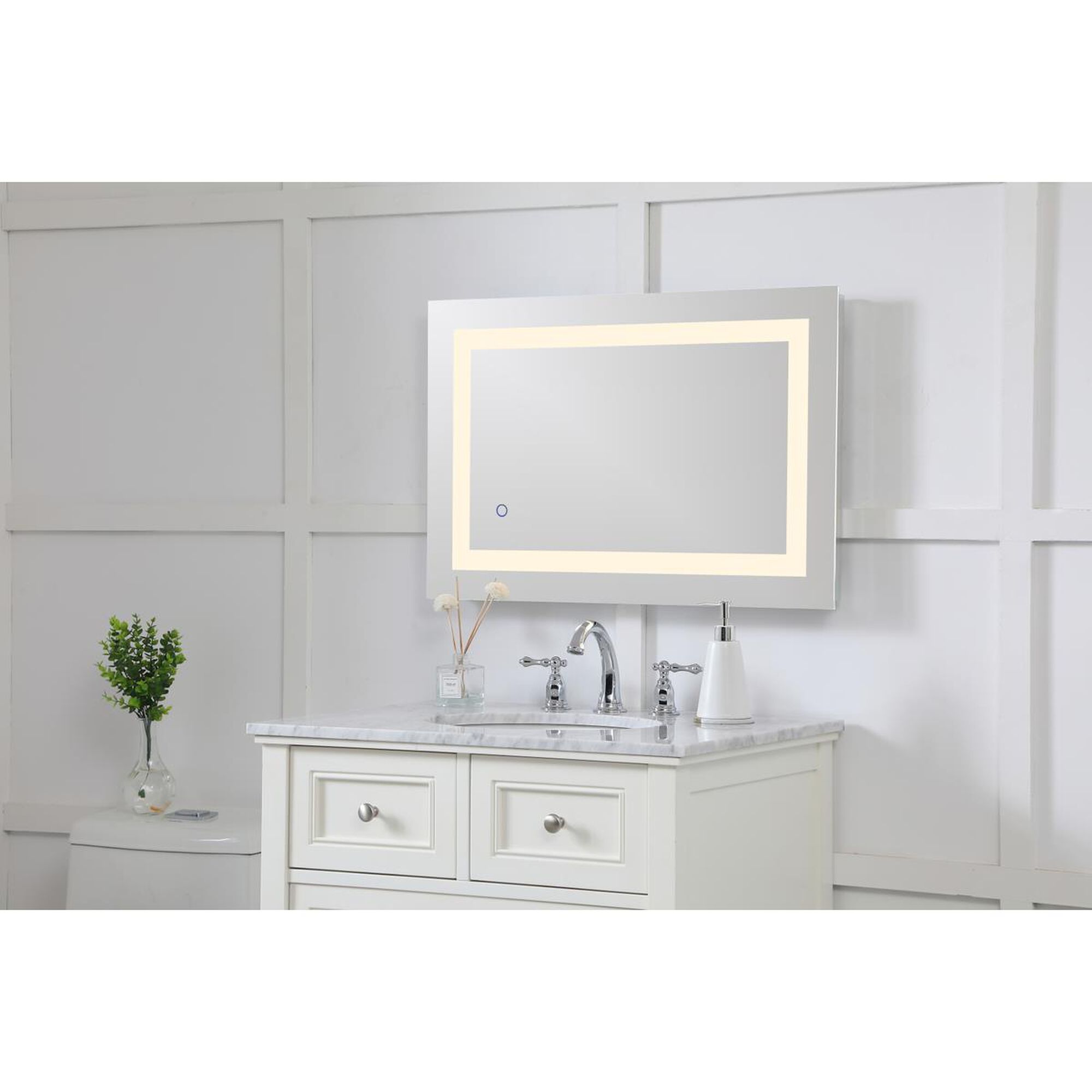 Shown in Silver finish