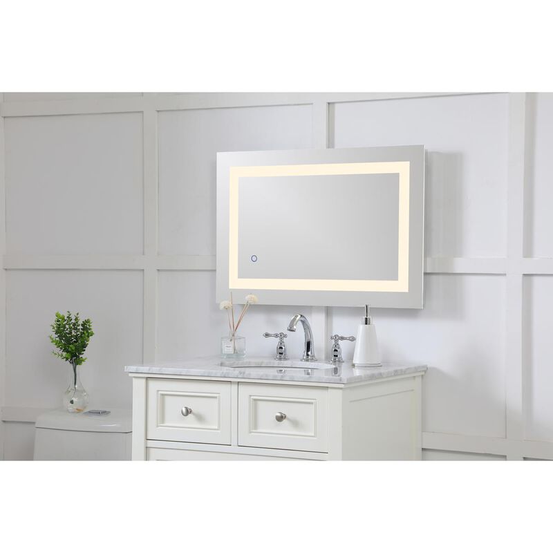 Helios LED Lighted Mirrors by Elegant Decor