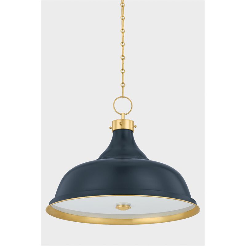 Mark D. Sikes Painted No. 1 Medium Pendant Light by Hudson Valley Lighting