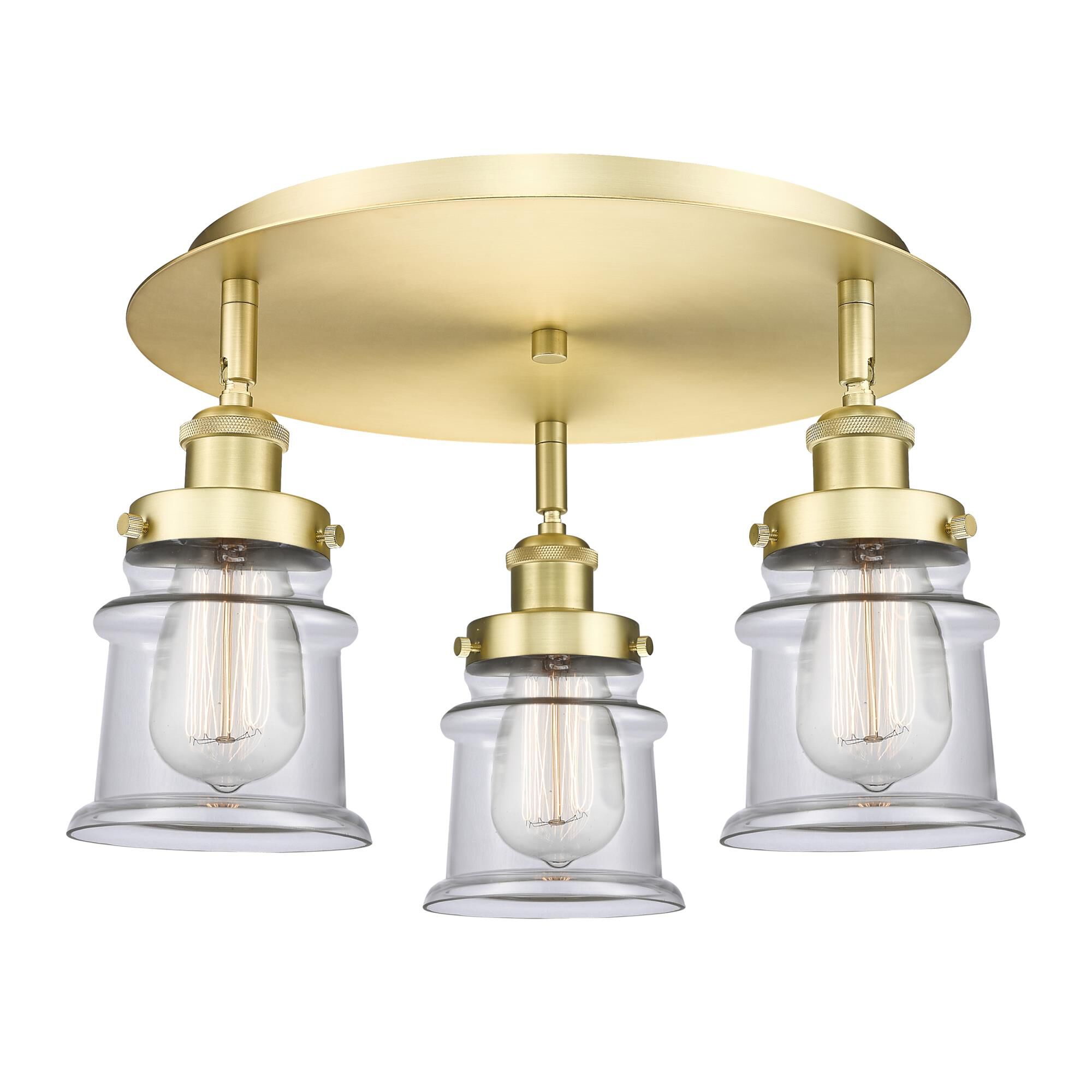 Bruno Marashlian Canton 17 Inch Flush Mount by Innovations Lighting