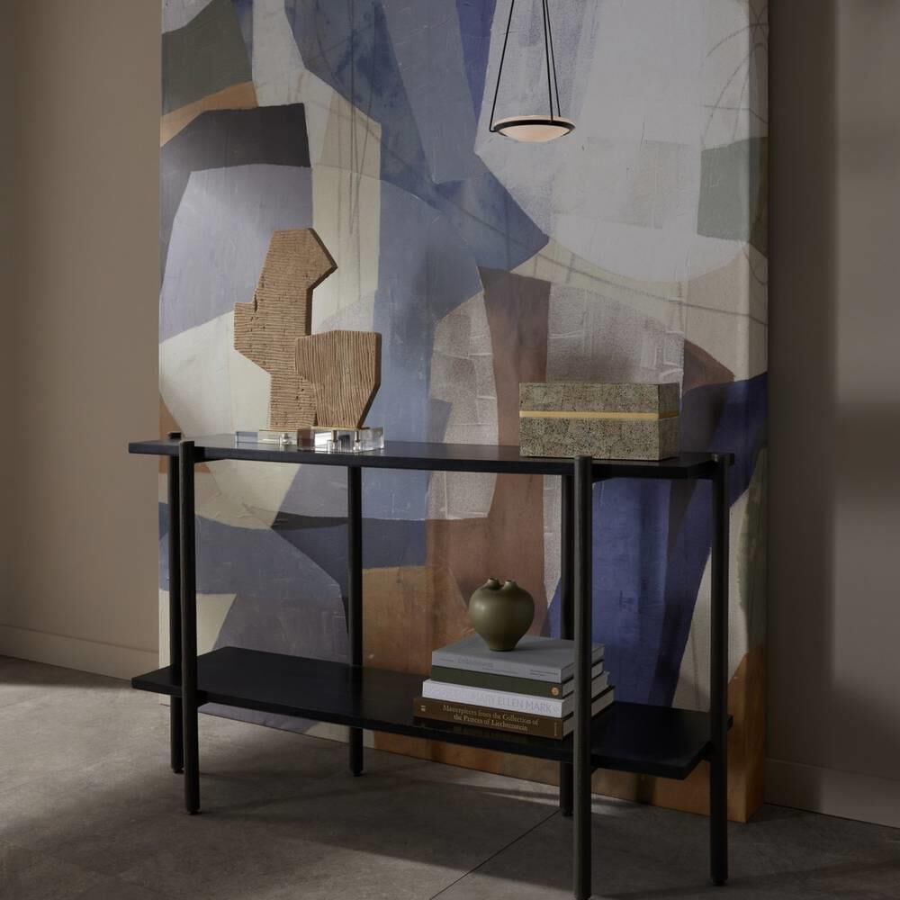 Shown in Ivory and Black finish