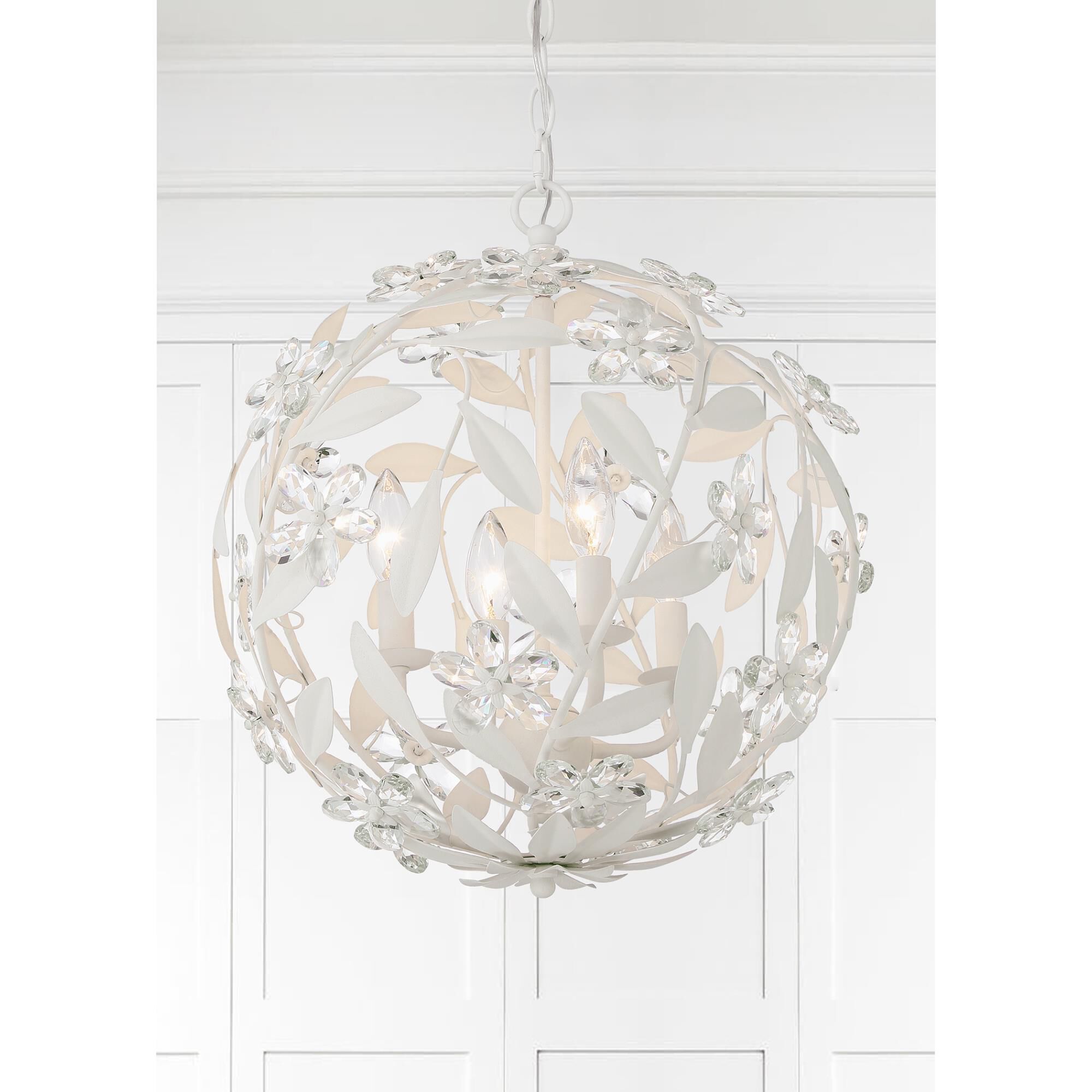 Marselle 17 Inch Large Pendant by Crystorama