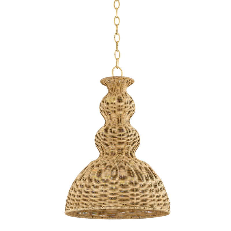 Megan Molten Mayla 23 Inch Mini Pendant by Mitzi