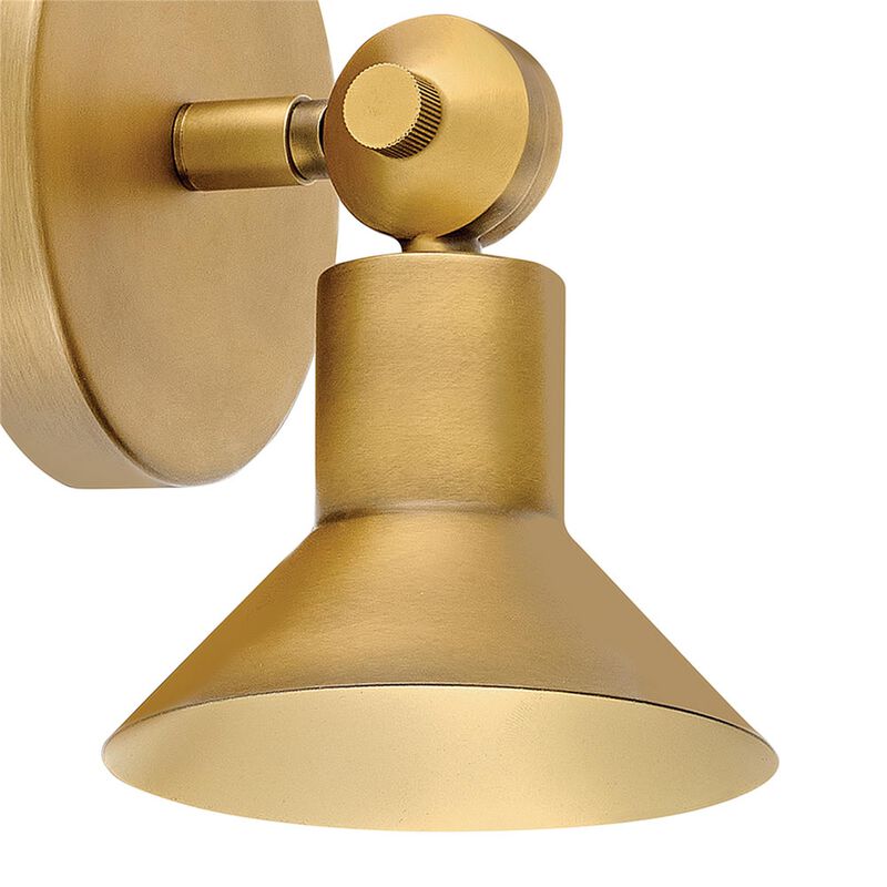 Dom Small Wall Swing Lamp by Hinkley