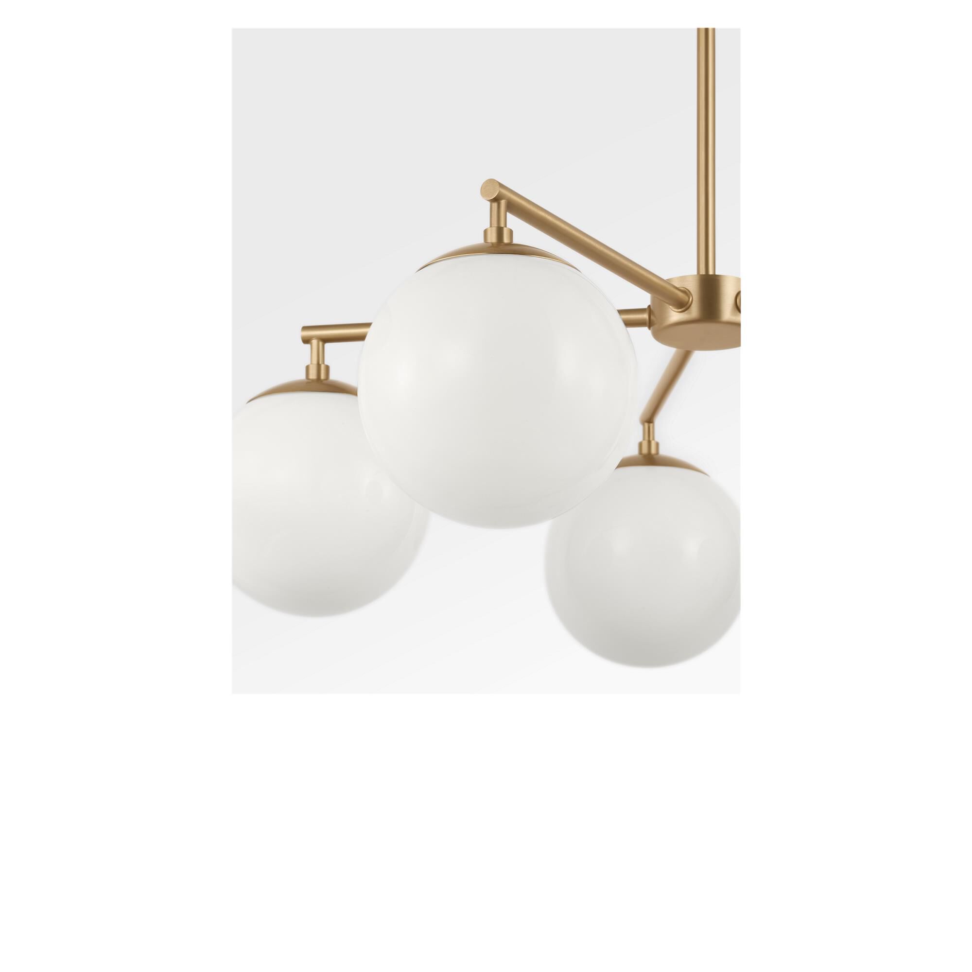 Nube 26 Inch Chandelier by Generation Lighting