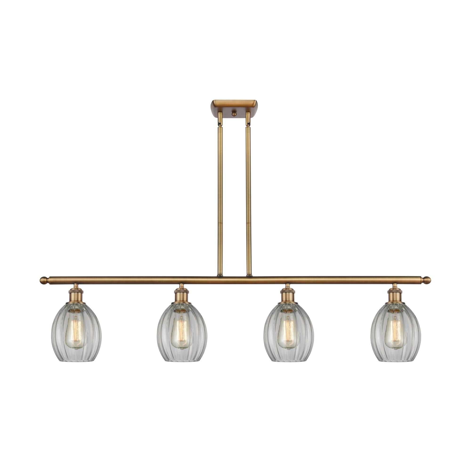 Bruno Marashlian Eaton 48 Inch 4 Light LED Linear Suspension Light by Innovations Lighting