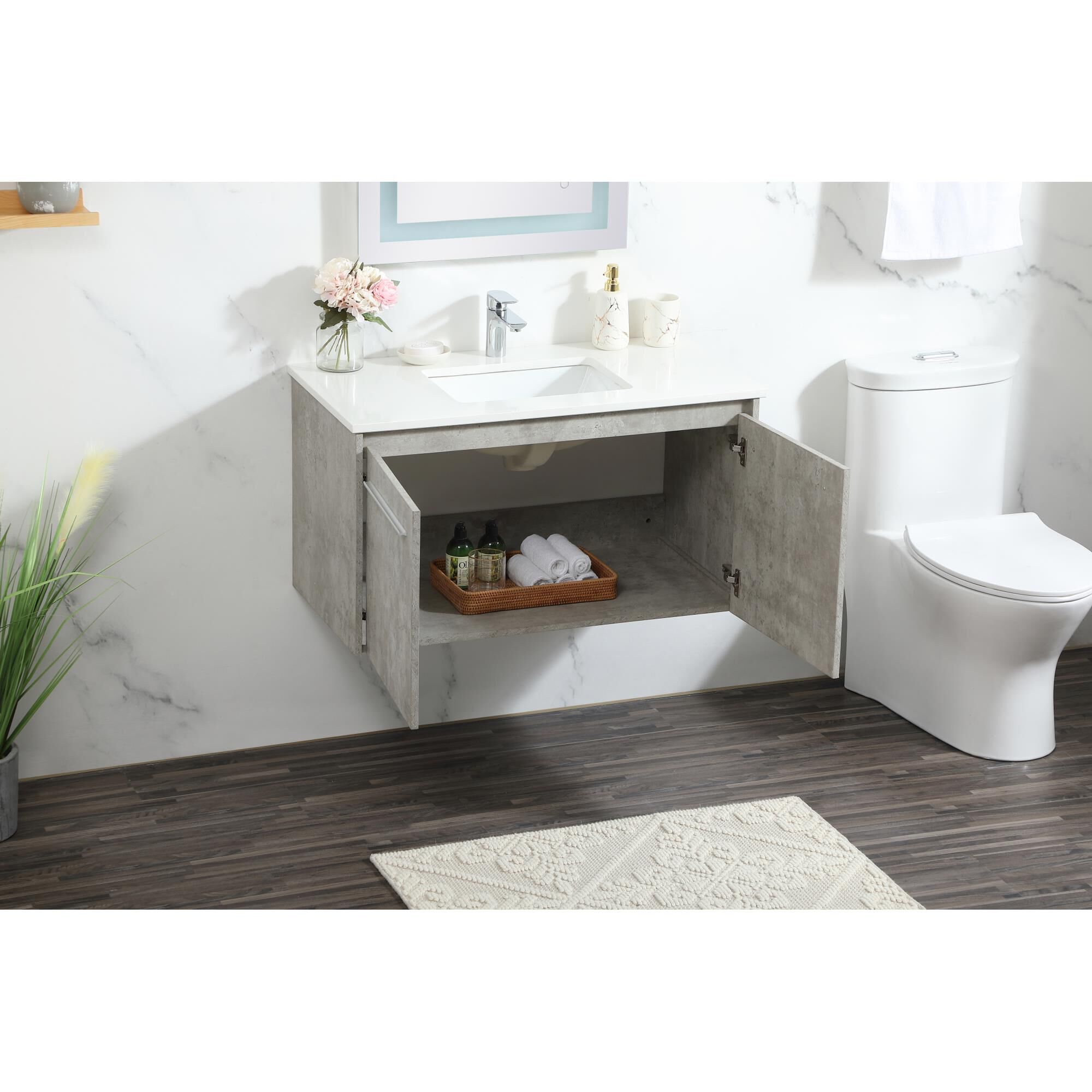Penn Bath Vanity by Elegant Decor