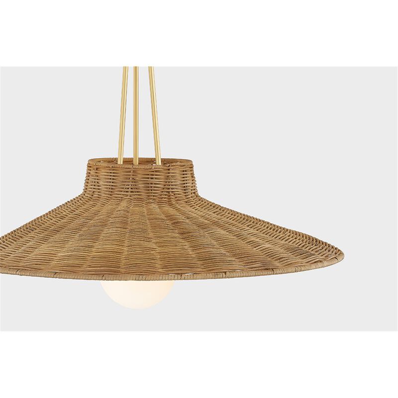 Laudine Medium Pendant Light by Mitzi