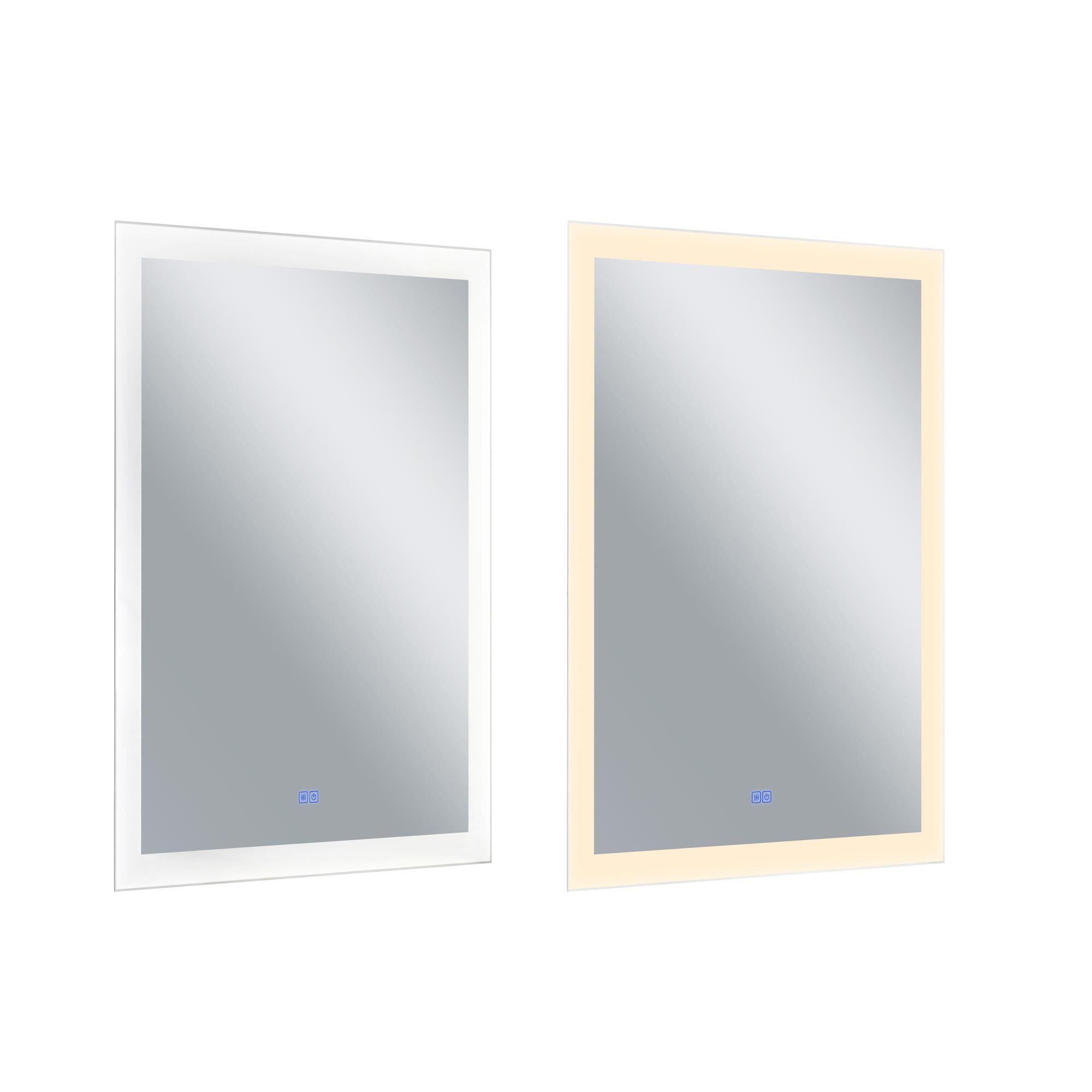 Abigail LED Lighted Mirrors by CWI Lighting