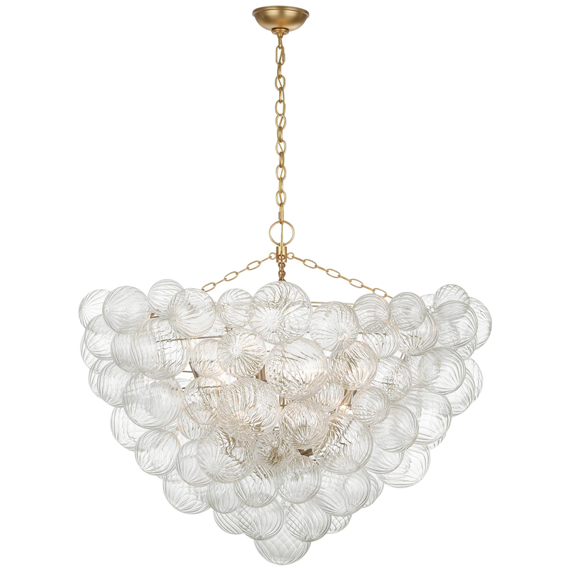 Julie Neill Talia 46 Inch Chandelier by Visual Comfort Signature Collection