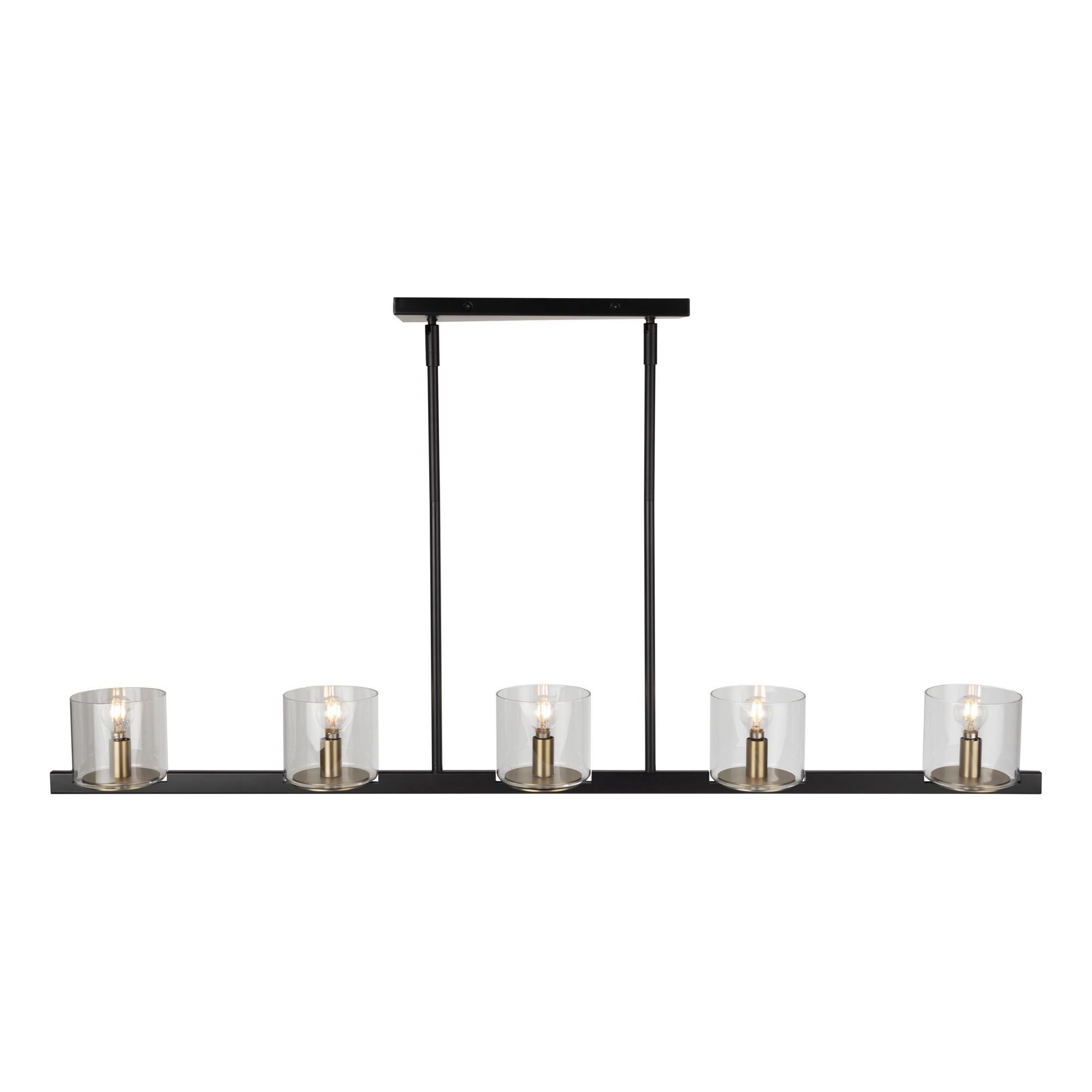 Kevin Kraemer Salinas 45 Inch 5 Light Linear Suspension Light by Artcraft