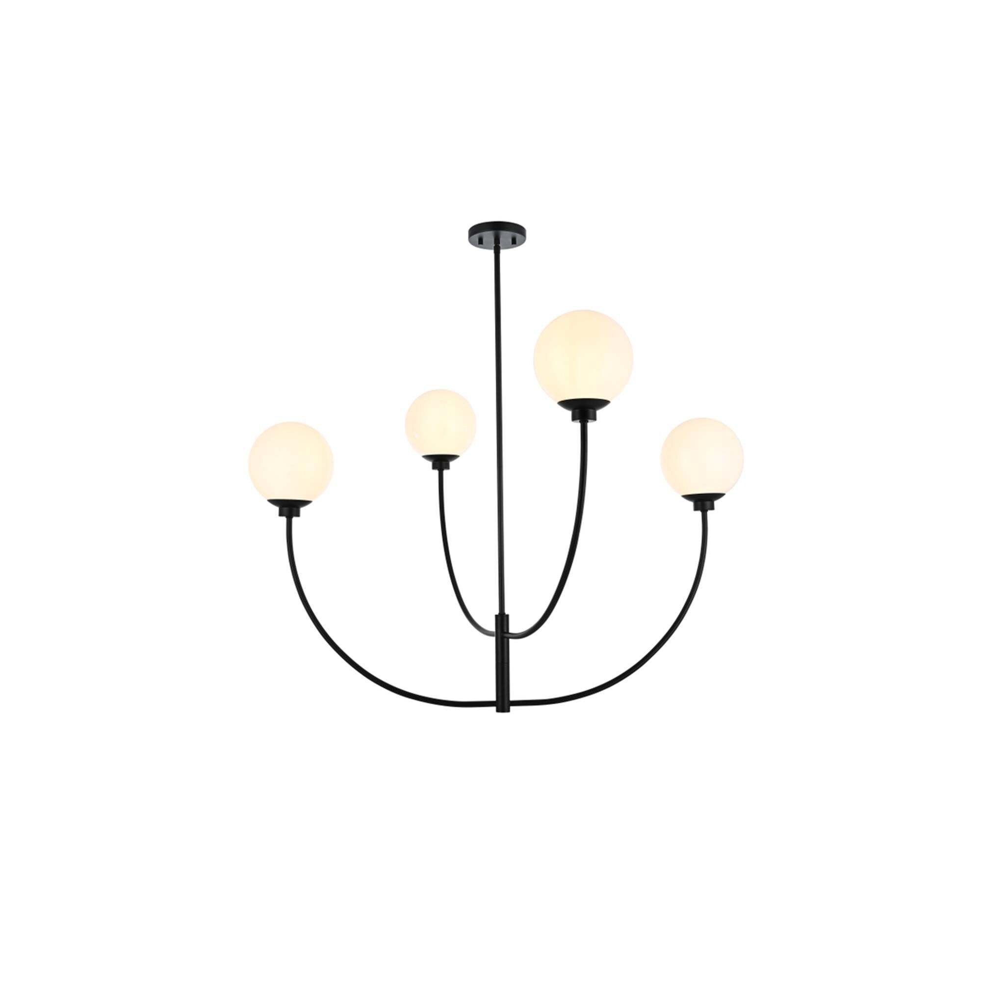 Shown in Black finish