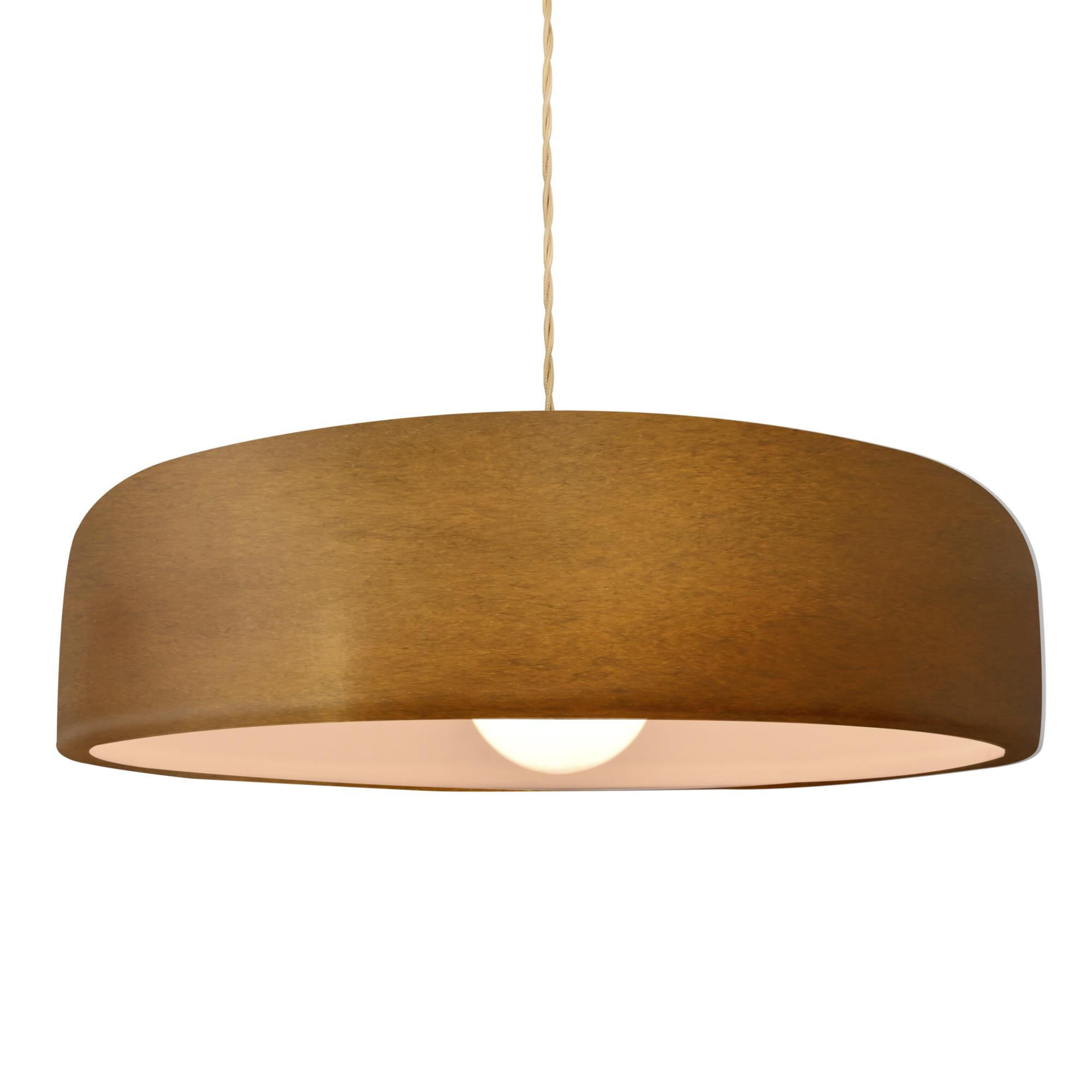 Spire 16 Inch Large Pendant by Justice Design Group