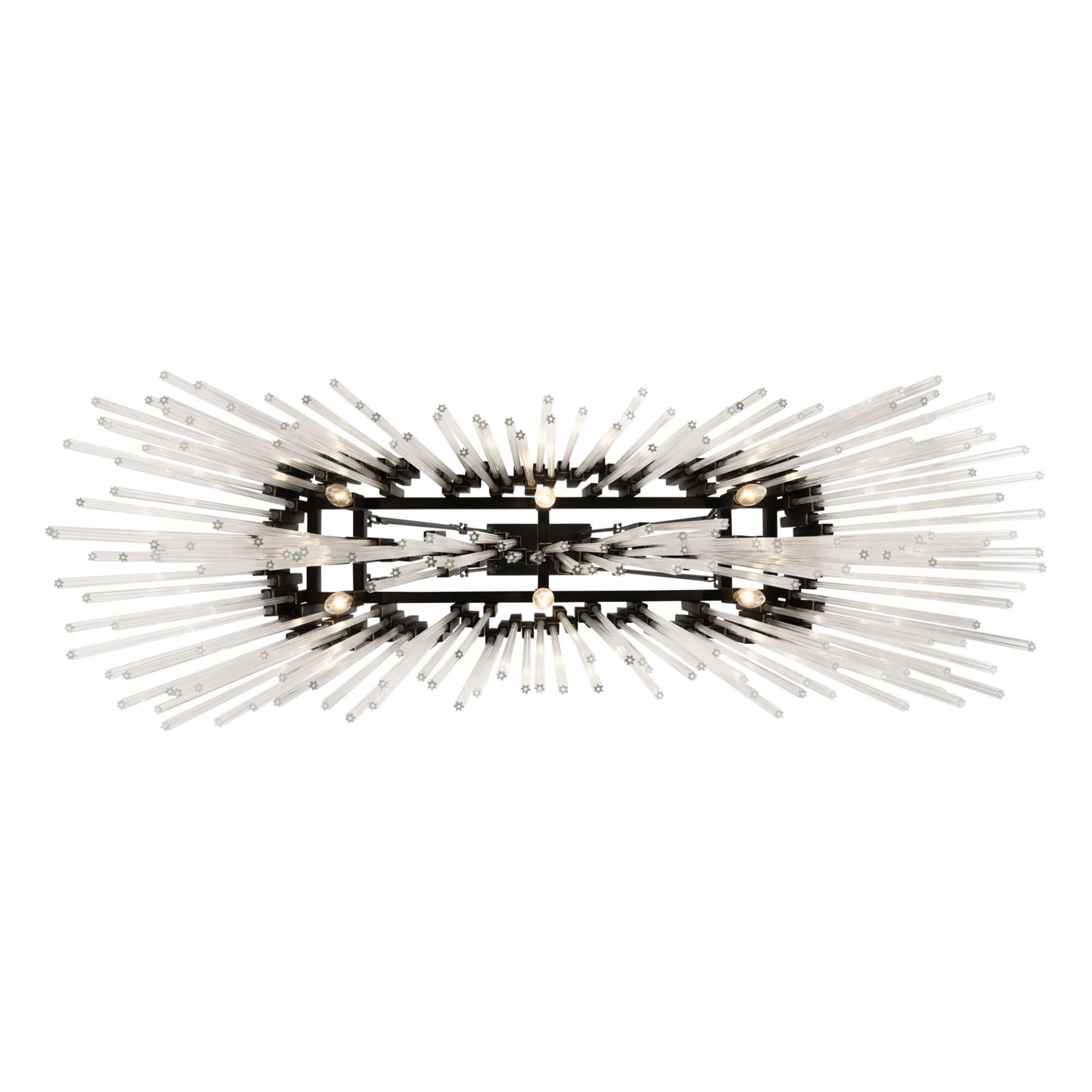 Matrix 36 Inch 6 Light Linear Suspension Light by Varaluz