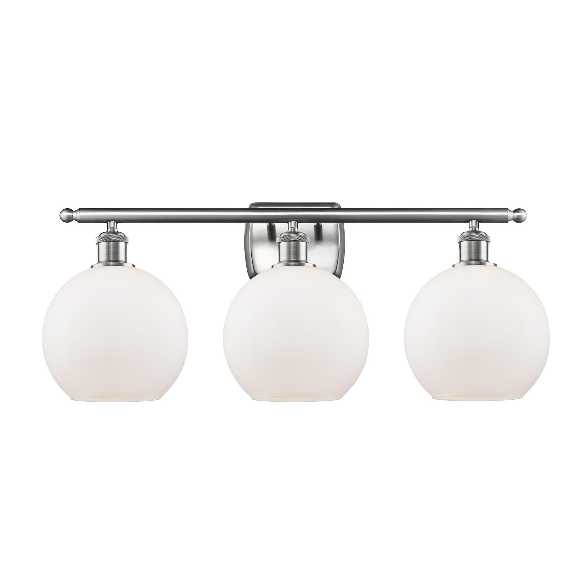 Bruno Marashlian Athens 26 Inch 3 Light Bath Vanity Light by Innovations Lighting