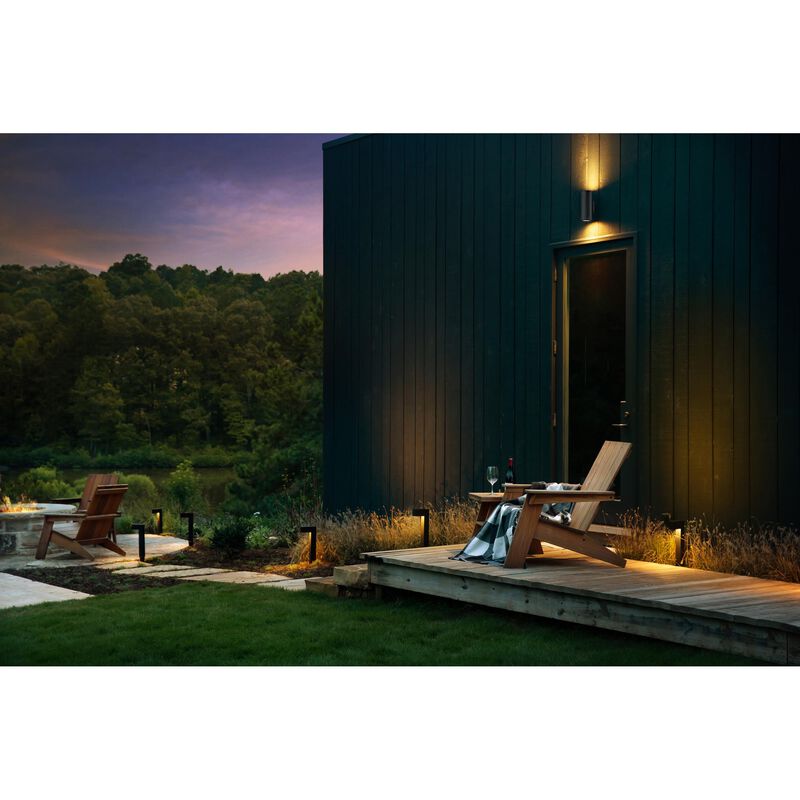 Silo 12 Inch Outdoor Wall Light by Hinkley