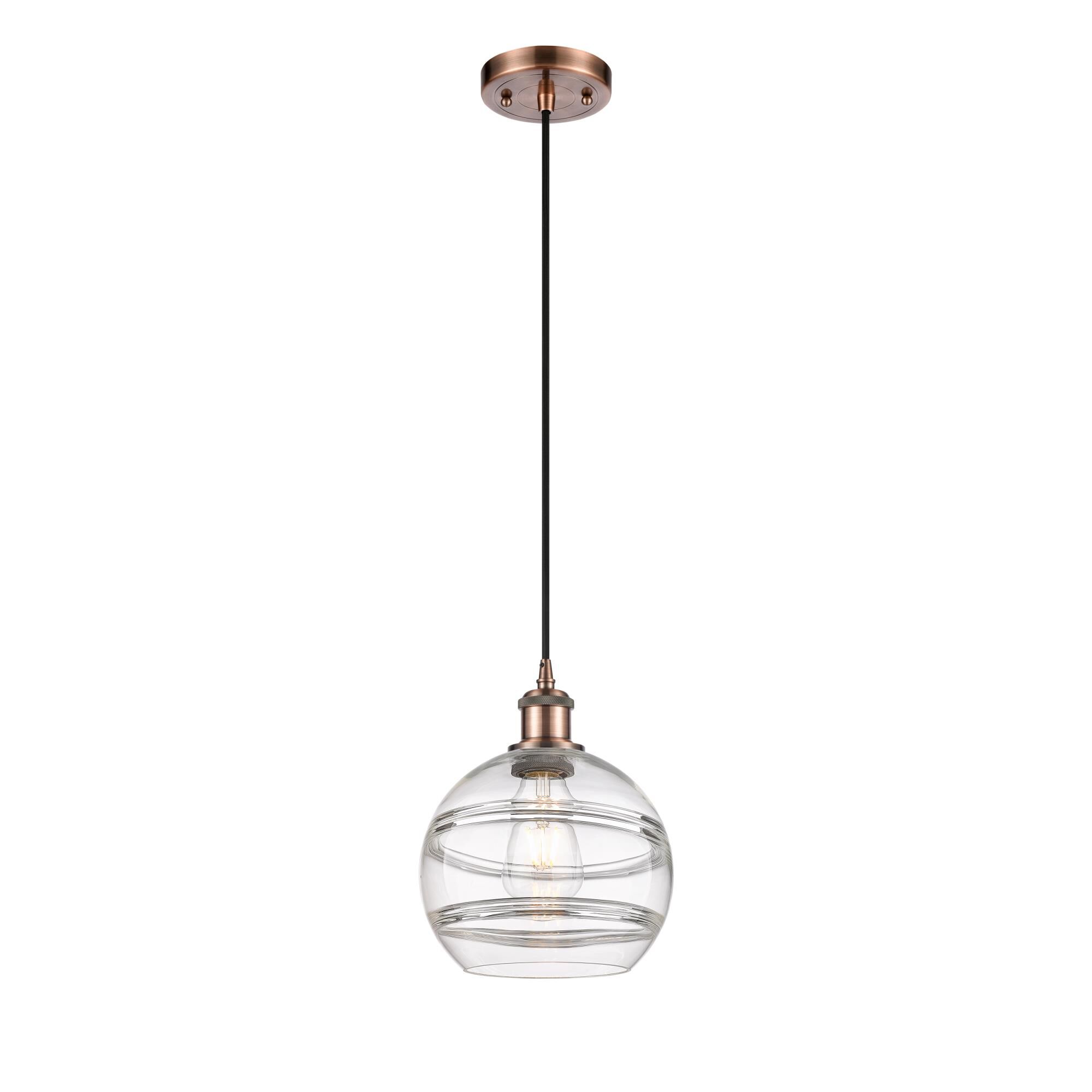 Bruno Marashlian Rochester 8 Inch Mini Pendant by Innovations Lighting