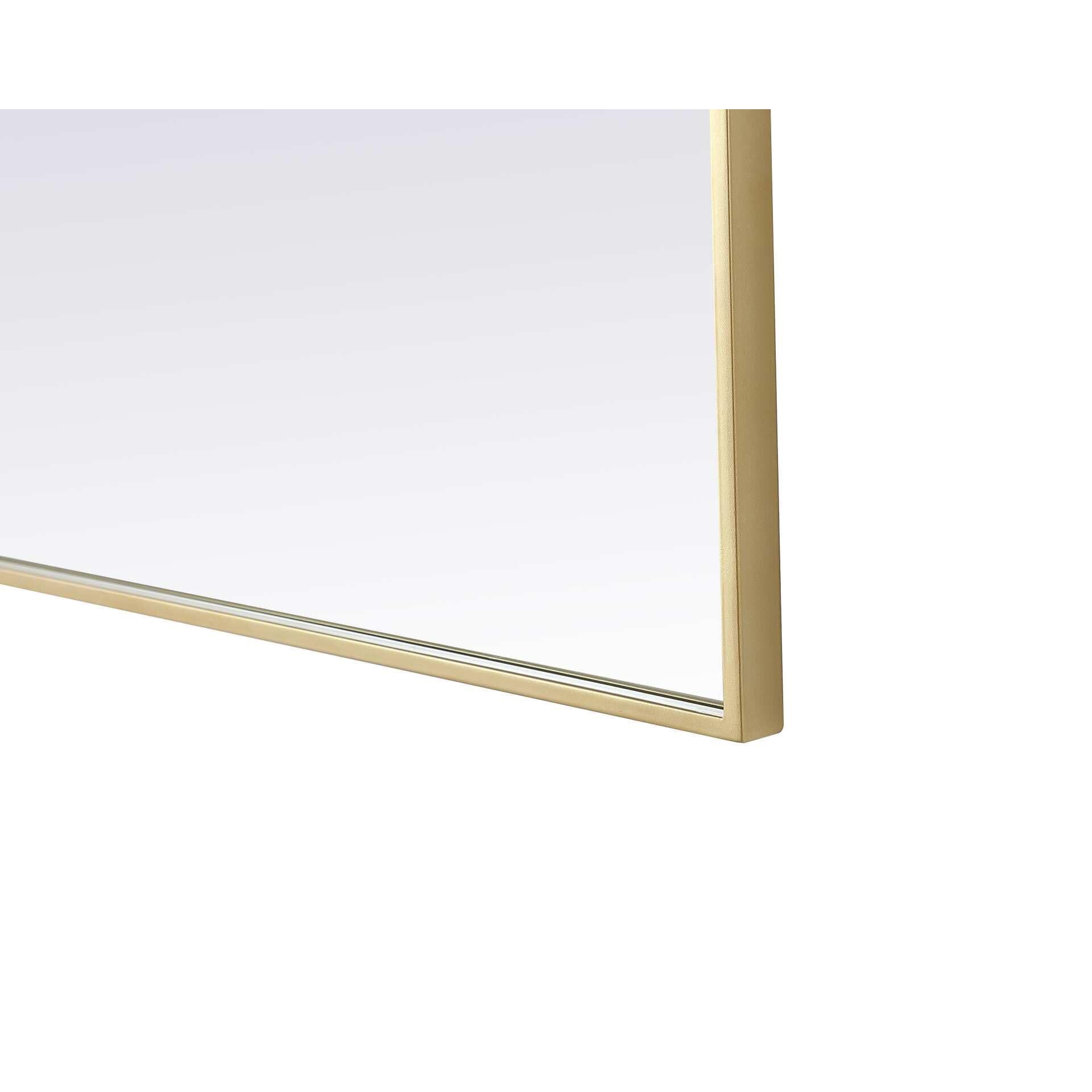 Everleigh 42 Inch Decorative Mirror by Elegant Decor