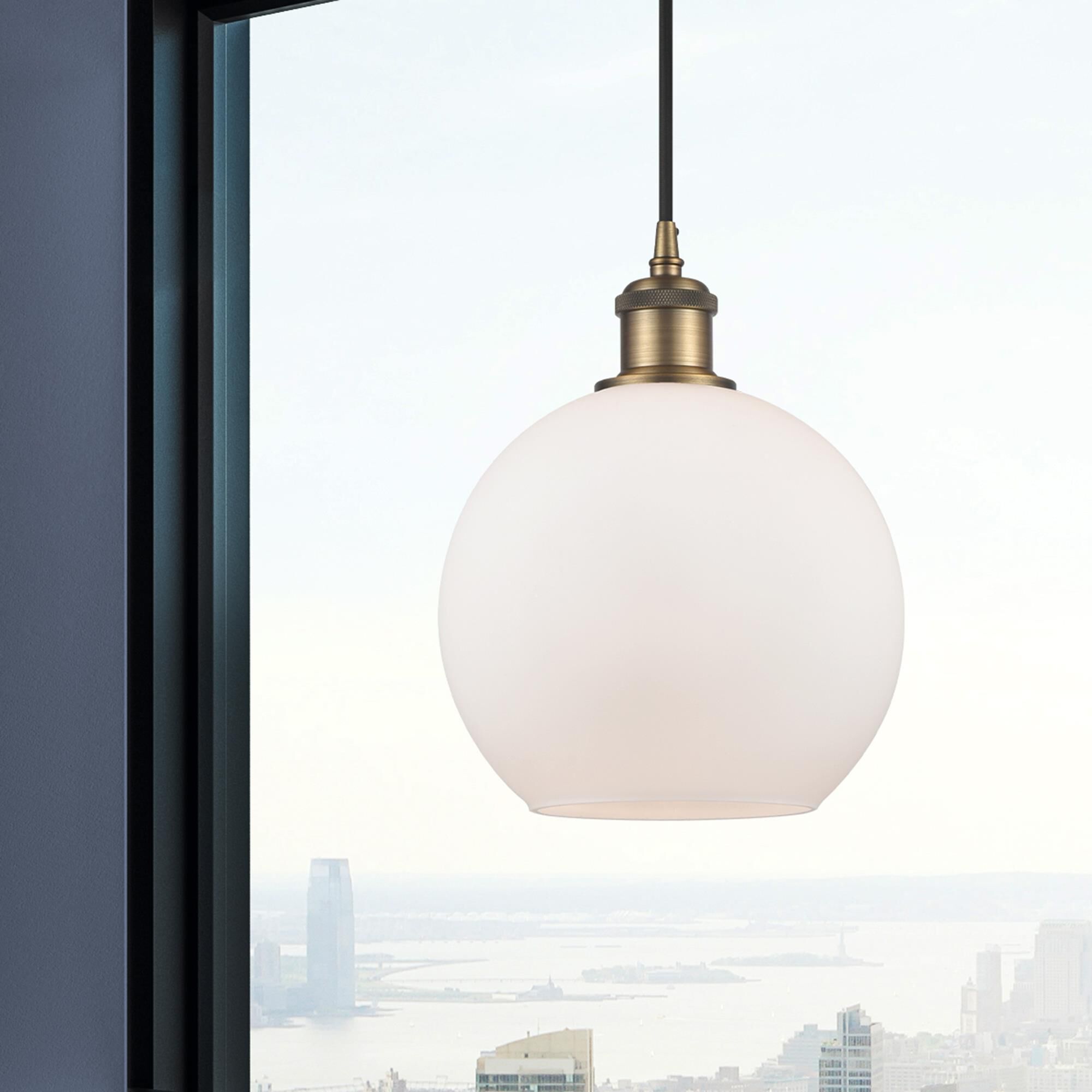Innovations Lighting Bruno Marashlian Athens 8 Inch Mini Pendant