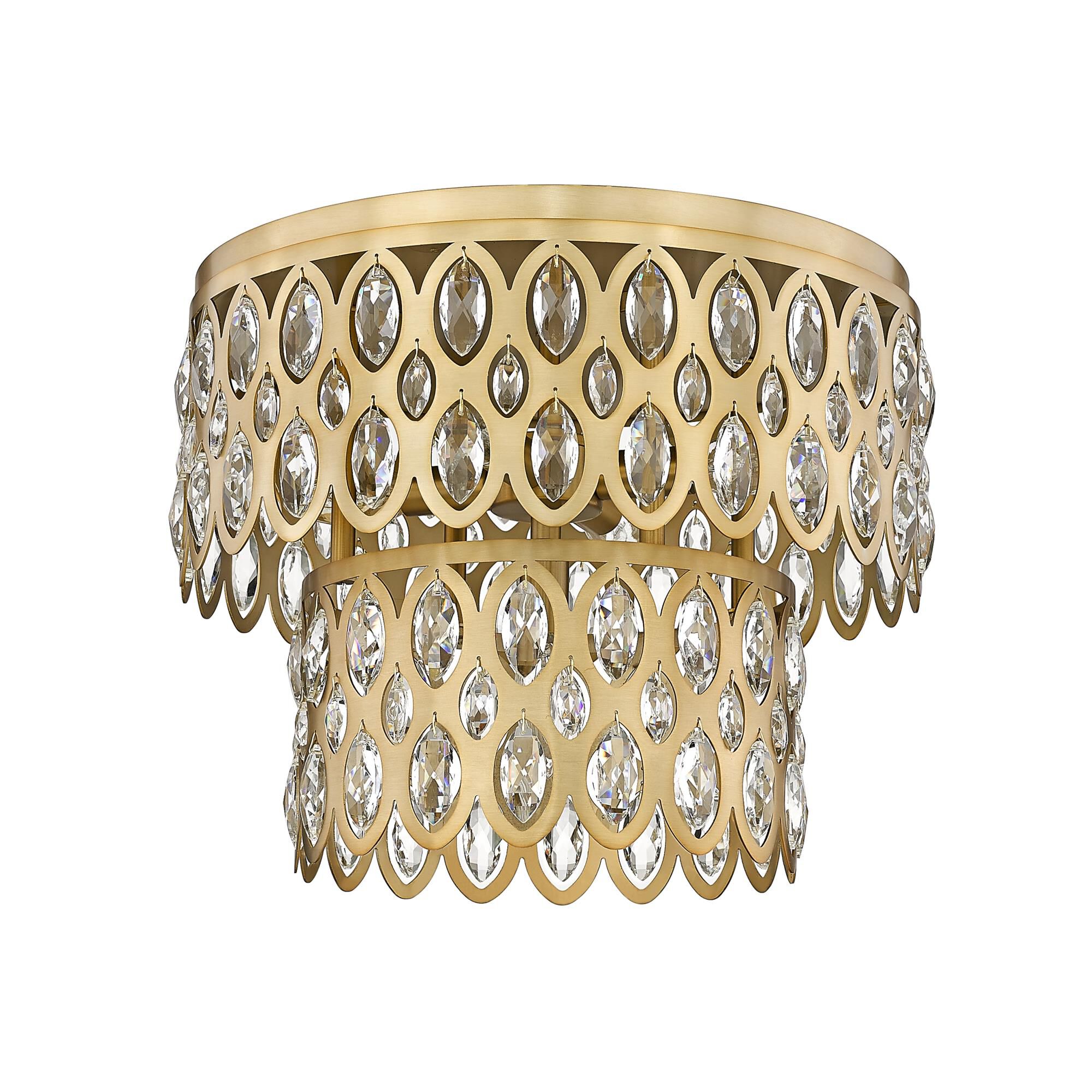 Shown in Heirloom Brass finish