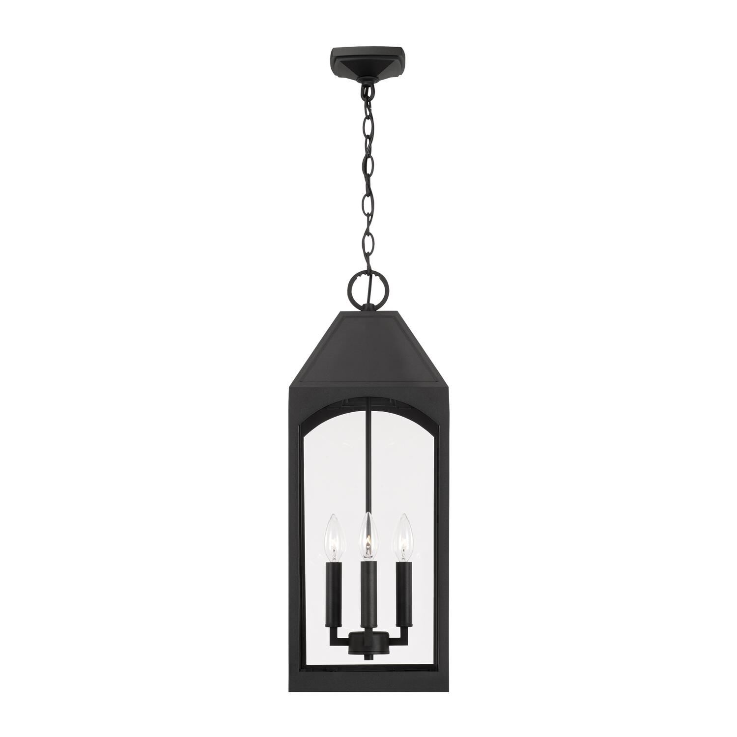 Burton 26 Inch Tall 4 Light Outdoor Hanging Lantern by Capital Lighting Fixture Company