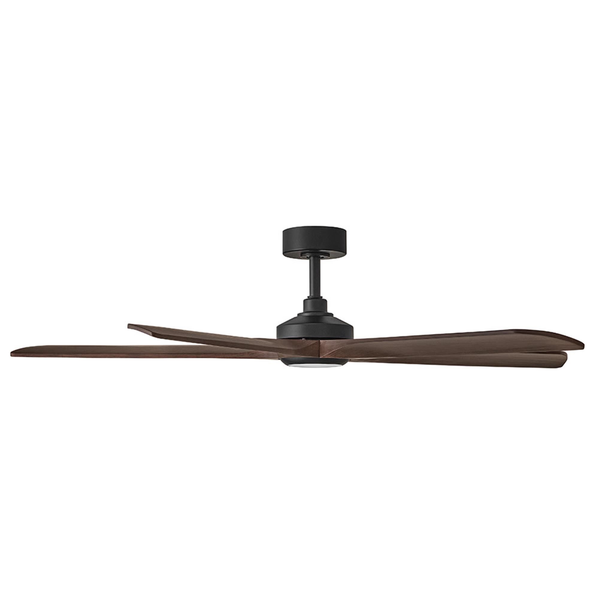 Layton 58 Inch Ceiling Fan with Light Kit,