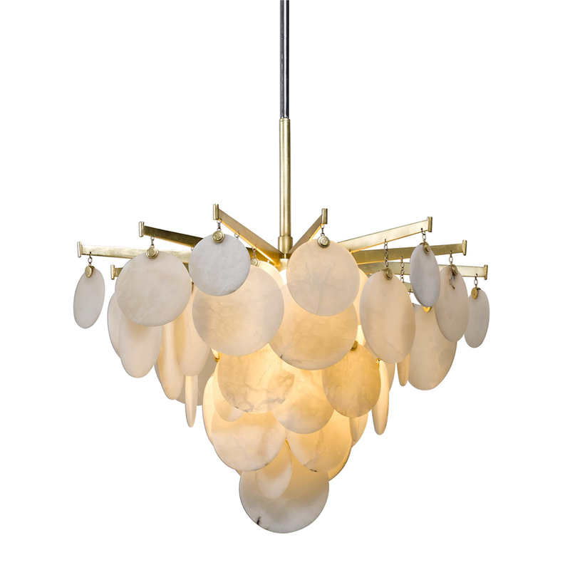 Serenity 28 Inch Large Pendant by Corbett Lighting
