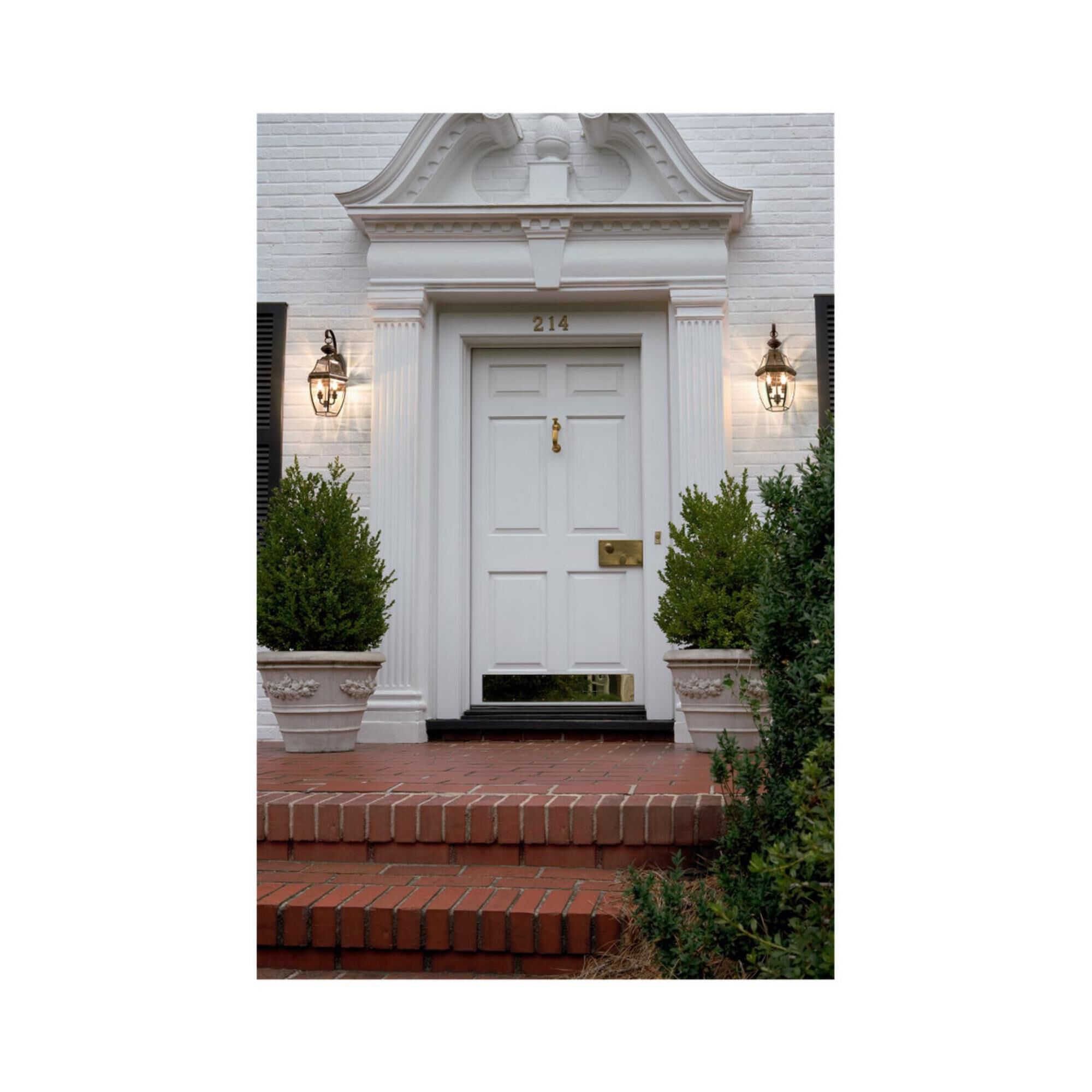 Shown in Antique Bronze finish and Clear Curved Beveled  Panels glass and Clear Curved Beveled Glass Panels shade