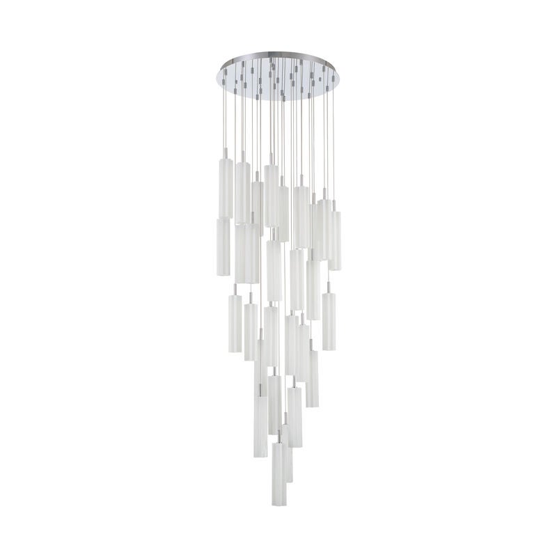 Addis 26 Inch Multi Light Pendant by Crystorama