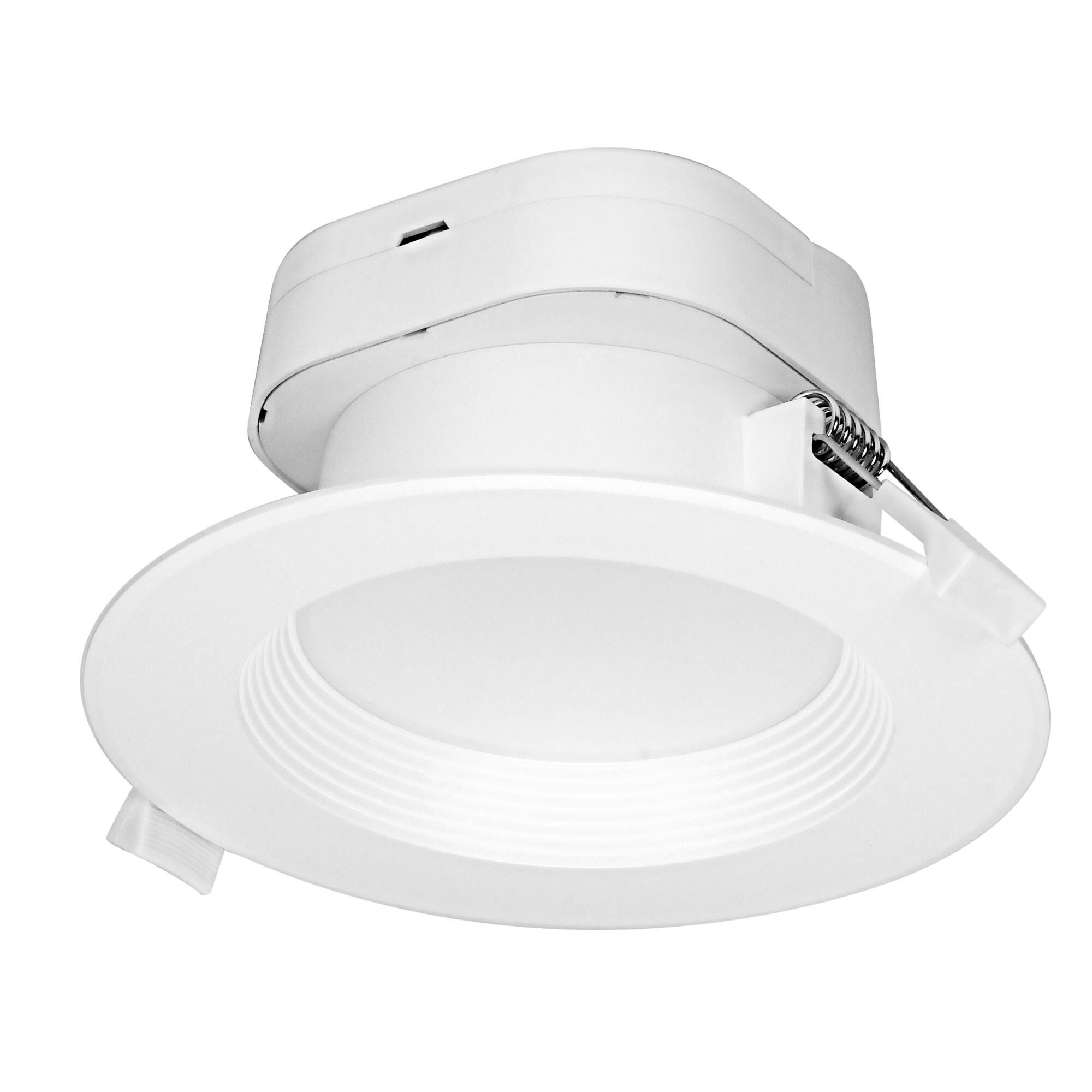Satco Nuvo 5 Inch LED 100 Degree Recessed Lighting Trim by Satco