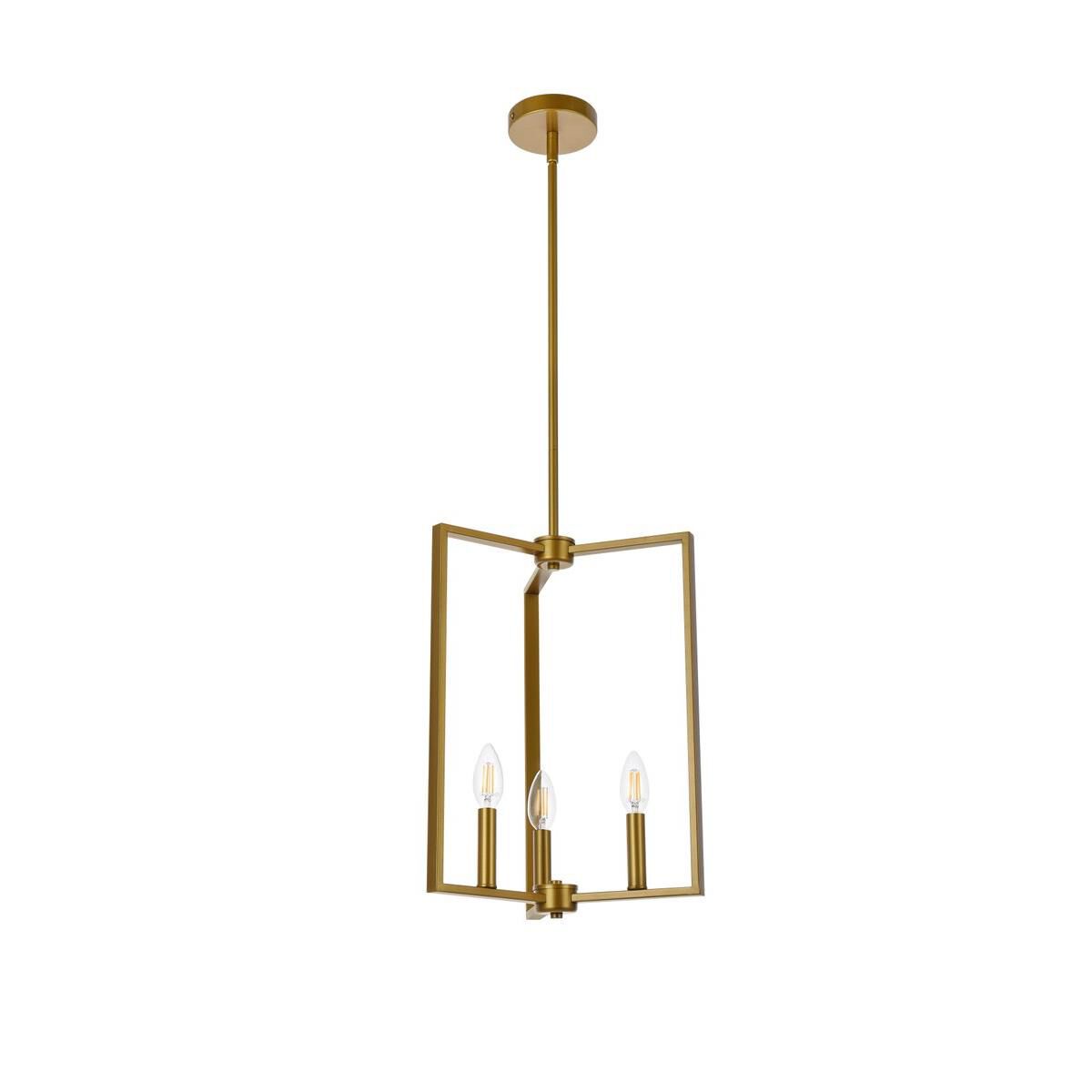 Vino 14 Inch Cage Pendant by Elegant Lighting