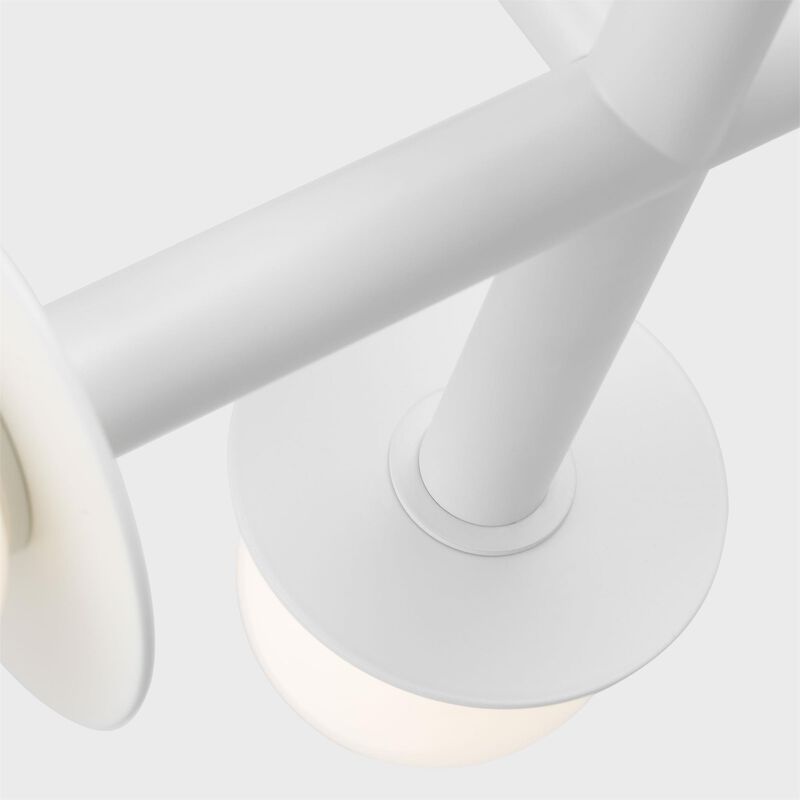 Kelly Wearstler Nodes 18 Inch 4 Light Semi Flush Mount by Visual Comfort Studio