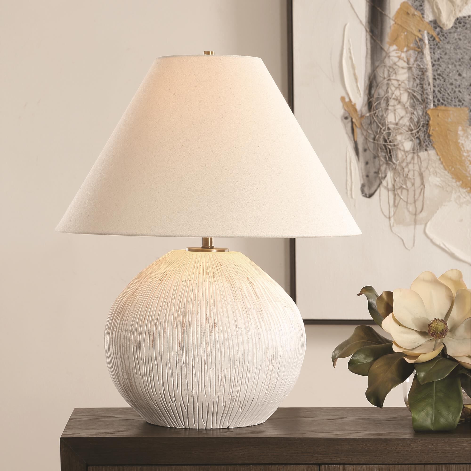 David Frisch Meryl 25 Inch Table Lamp by Uttermost
