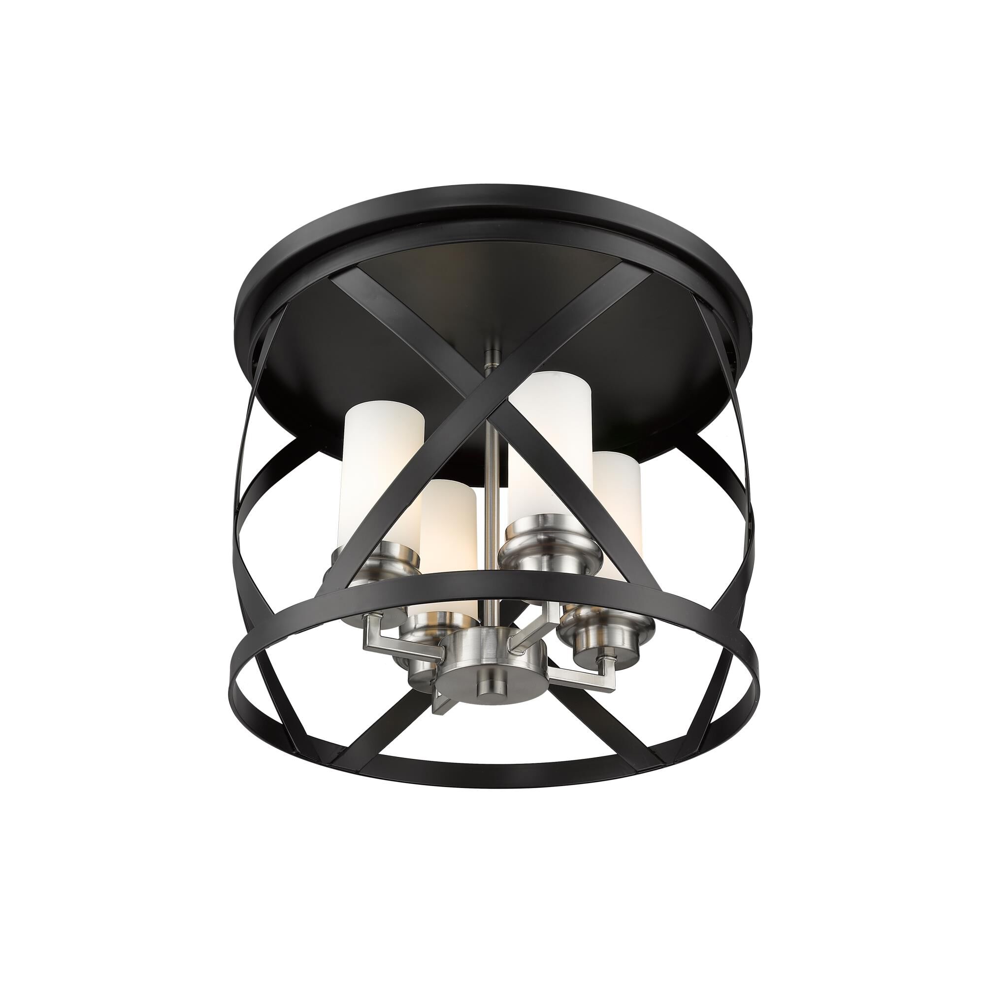 Malcalester 15 Inch 4 Light Flush Mount by Z-Lite