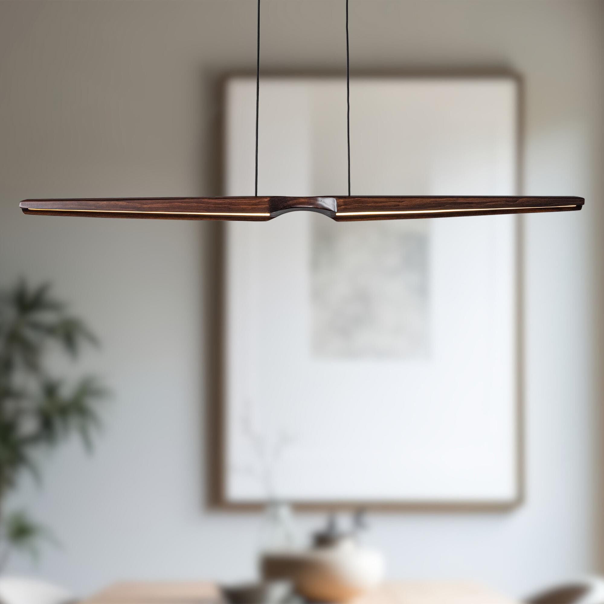 Shown in Walnut finish