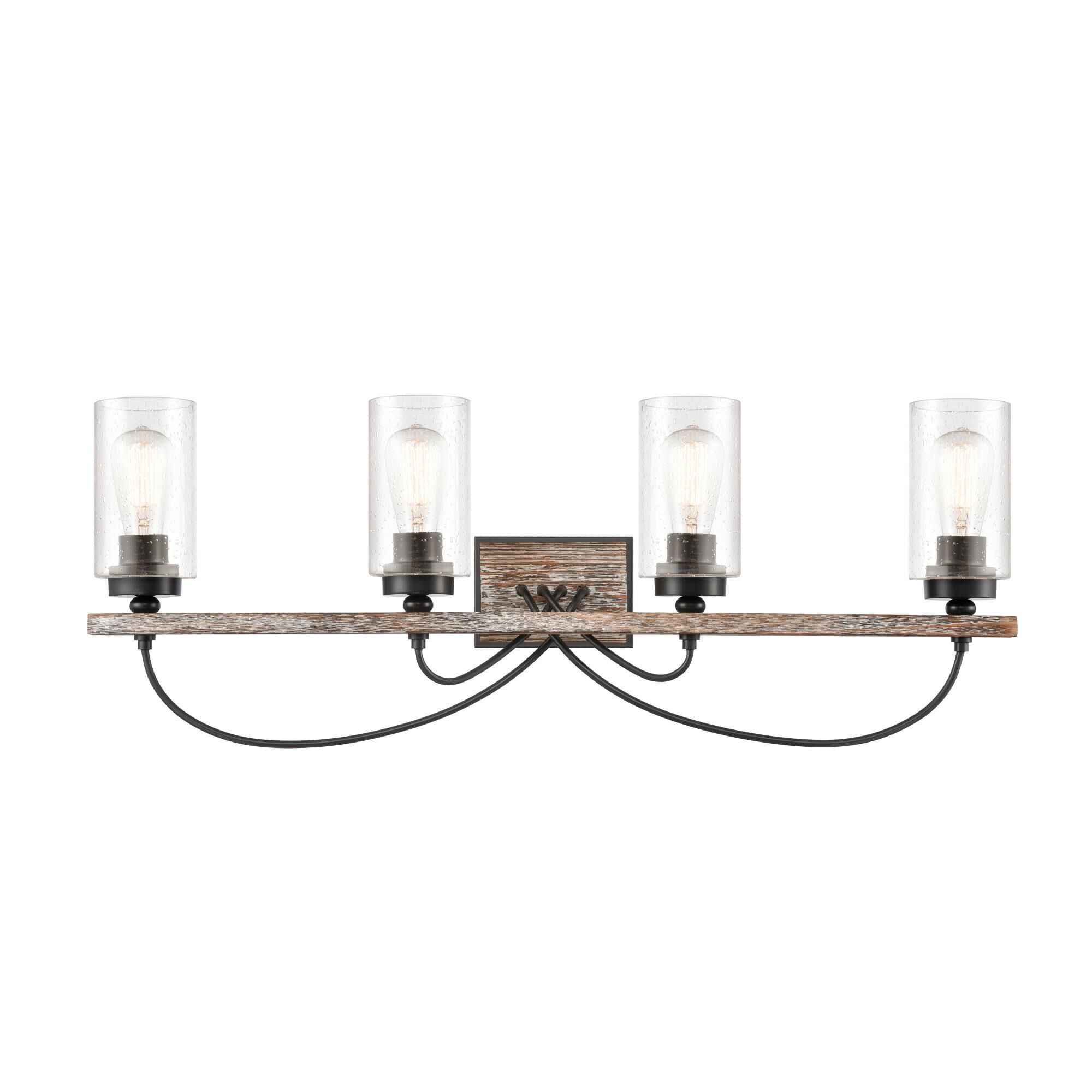 Bruno Marashlian Paladin 34 Inch 4 Light Bath Vanity Light by Innovations Lighting