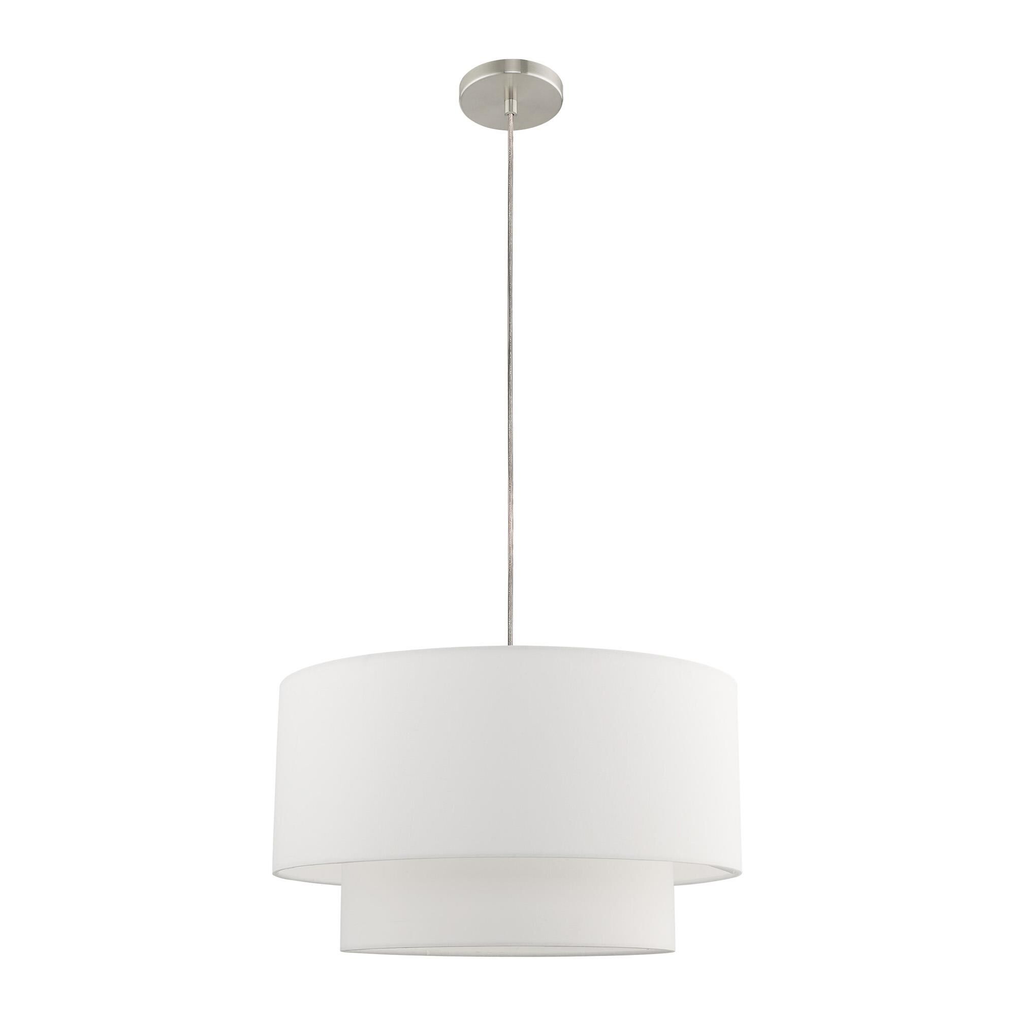 Livex Lighting Clark 20 Inch Large Pendant