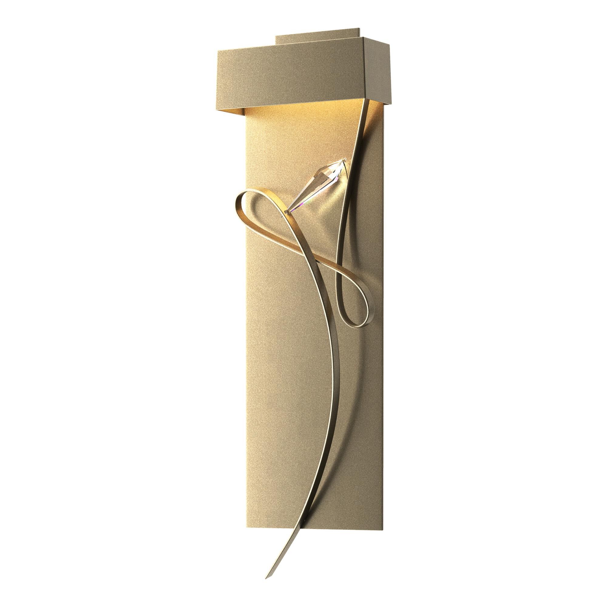 Shown in Soft Gold finish and Soft Gold accent