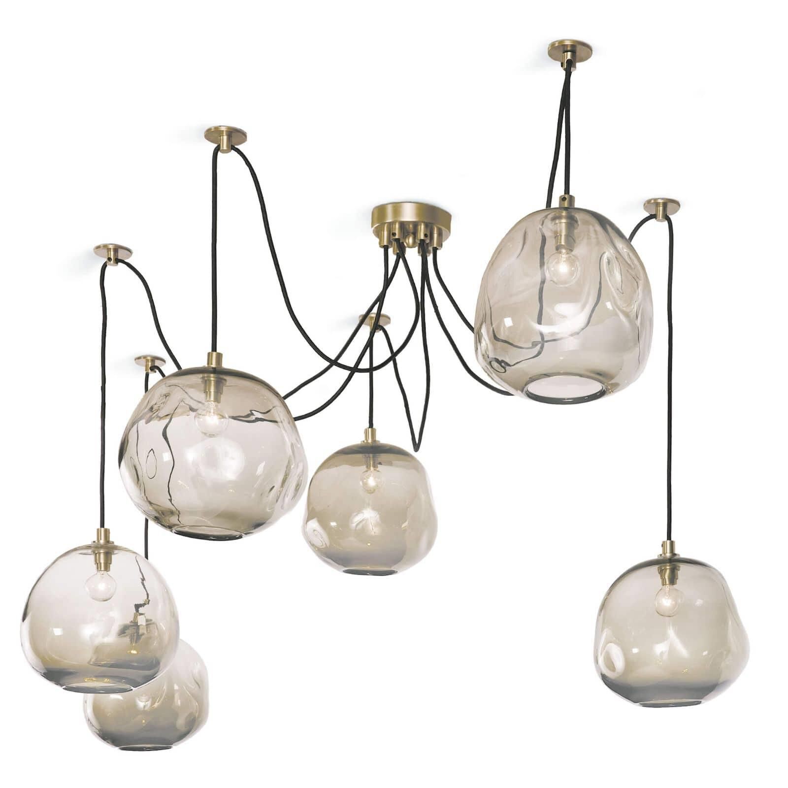 Shown in Brass finish