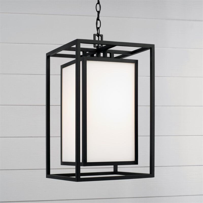 Aiden 13 Inch Outdoor Hanging Lantern by Capital Lighting Fixture Company