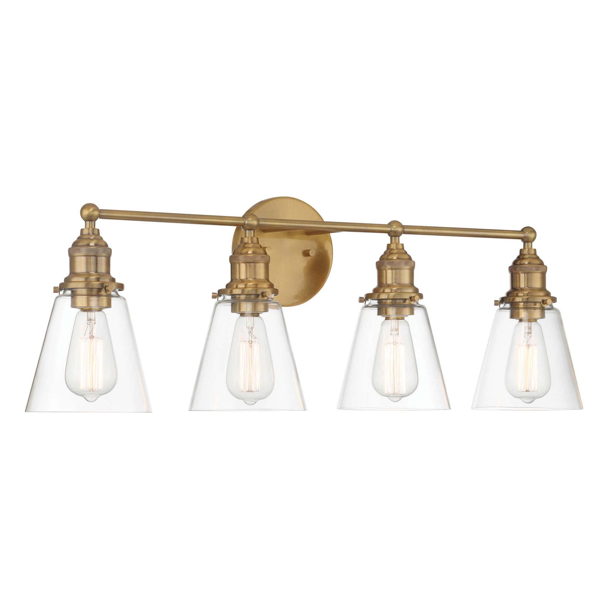 Barwell 33 Inch Bath Vanity Light by Minka Lavery