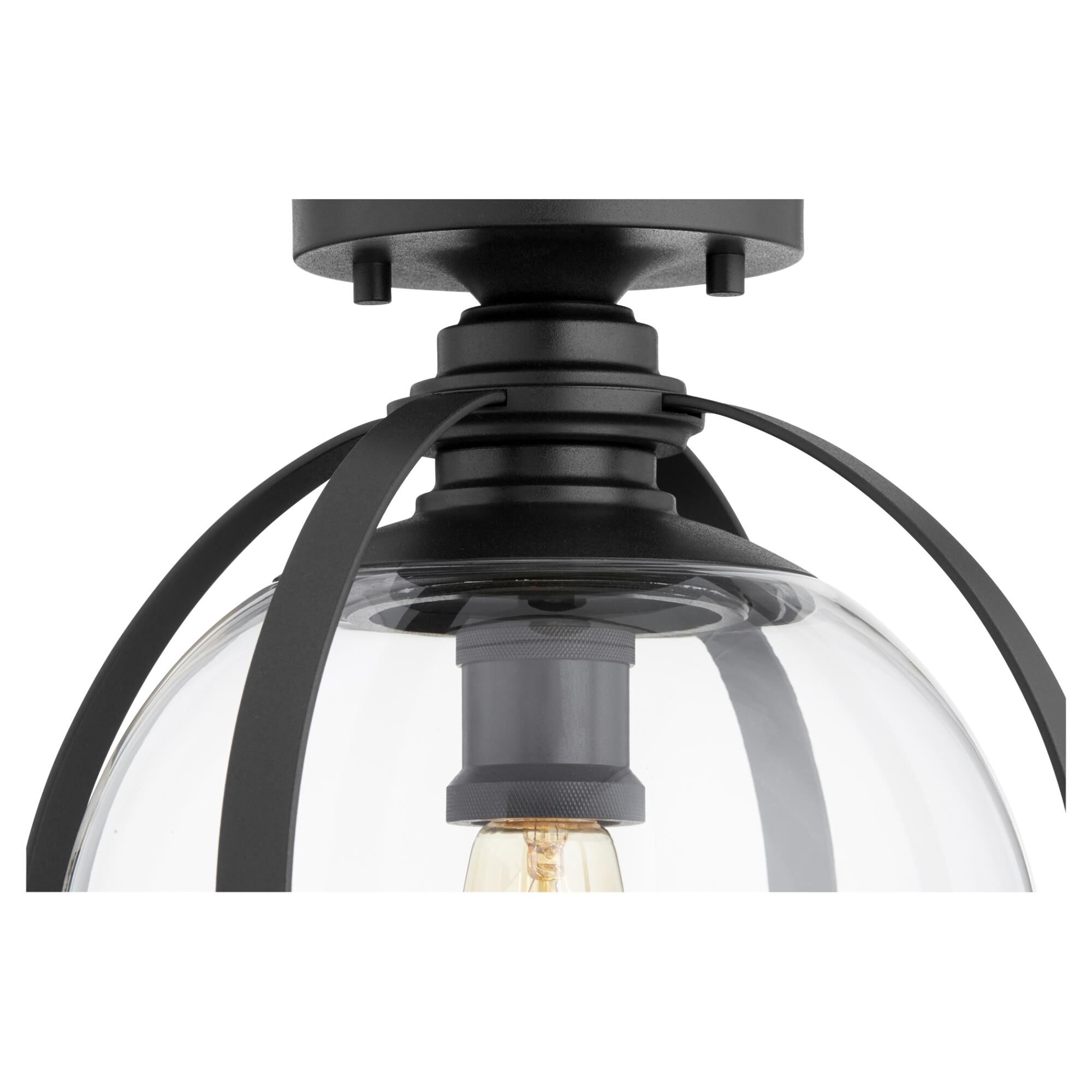 12 Inch 1 Light Semi Flush Mount by Quorum International