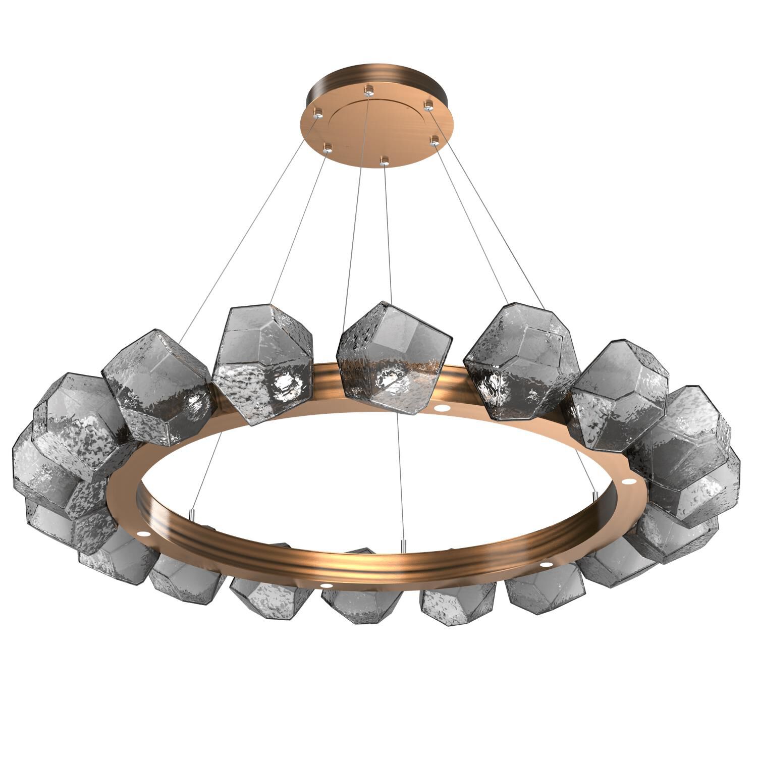 Gem Chandelier by Hammerton Studio