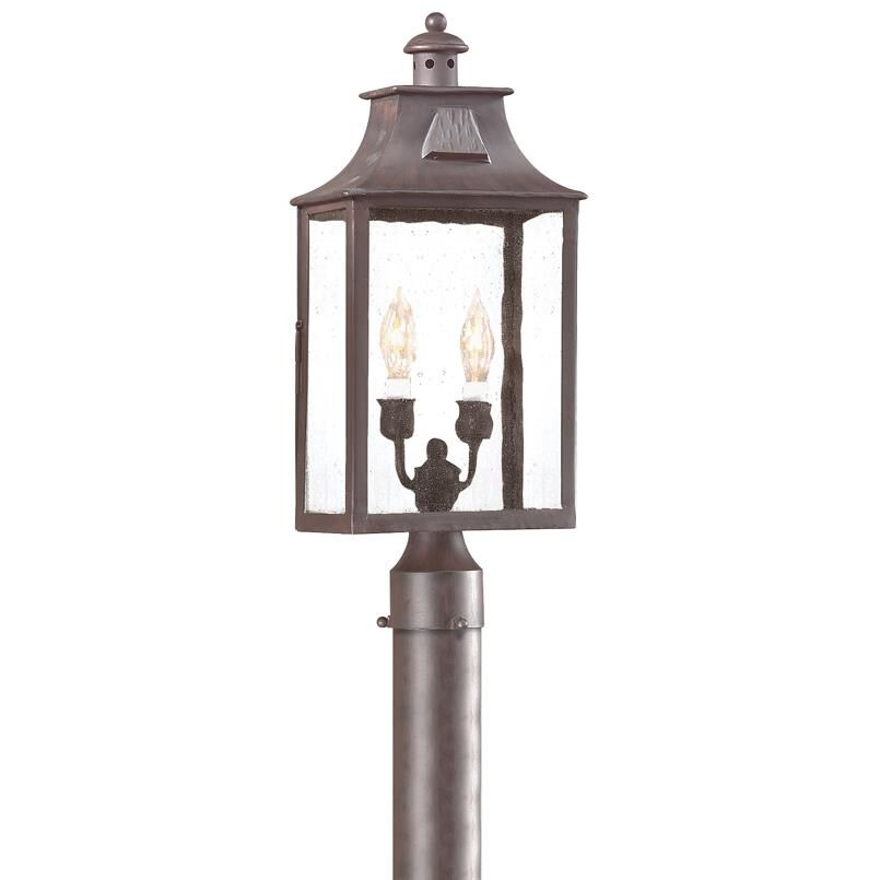 Newton 8.75 Inch Outdoor Post Lamp by Troy Lighting