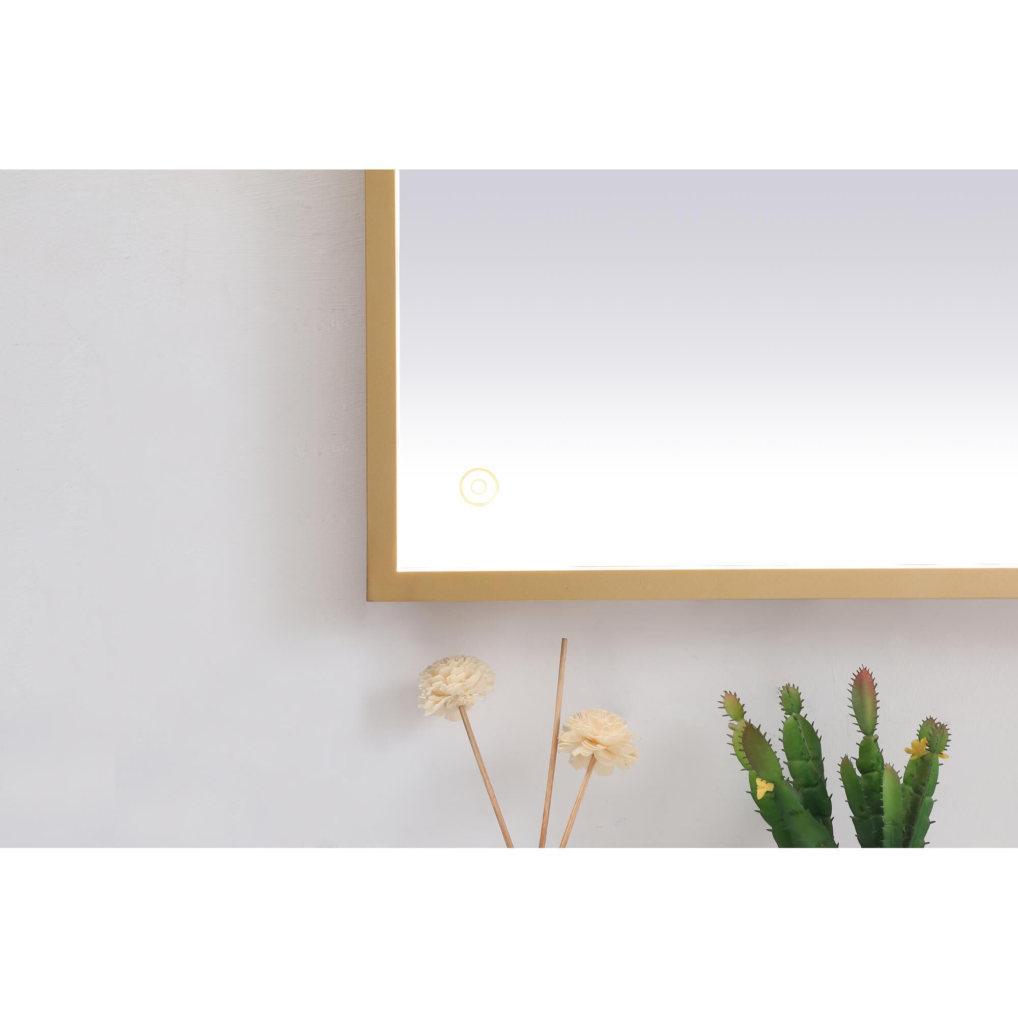 Shown in Brass finish