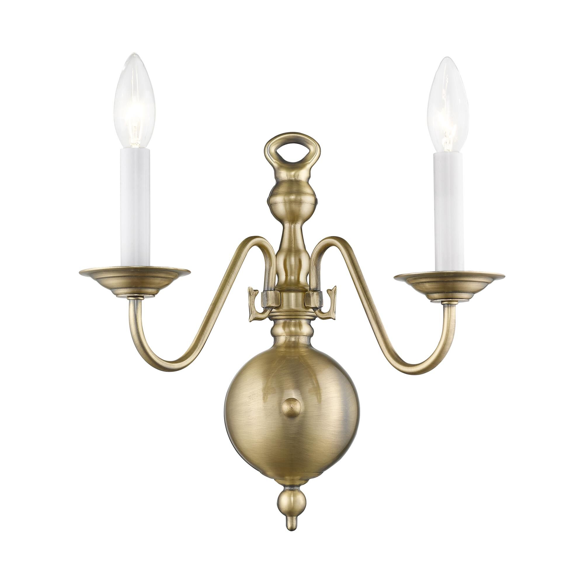 Williamsburgh 13 Inch Wall Sconce by Livex Lighting