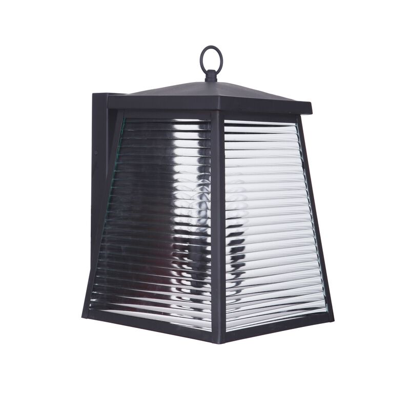 Armstrong 15 Inch Tall 3 Light Outdoor Wall Light by Craftmade