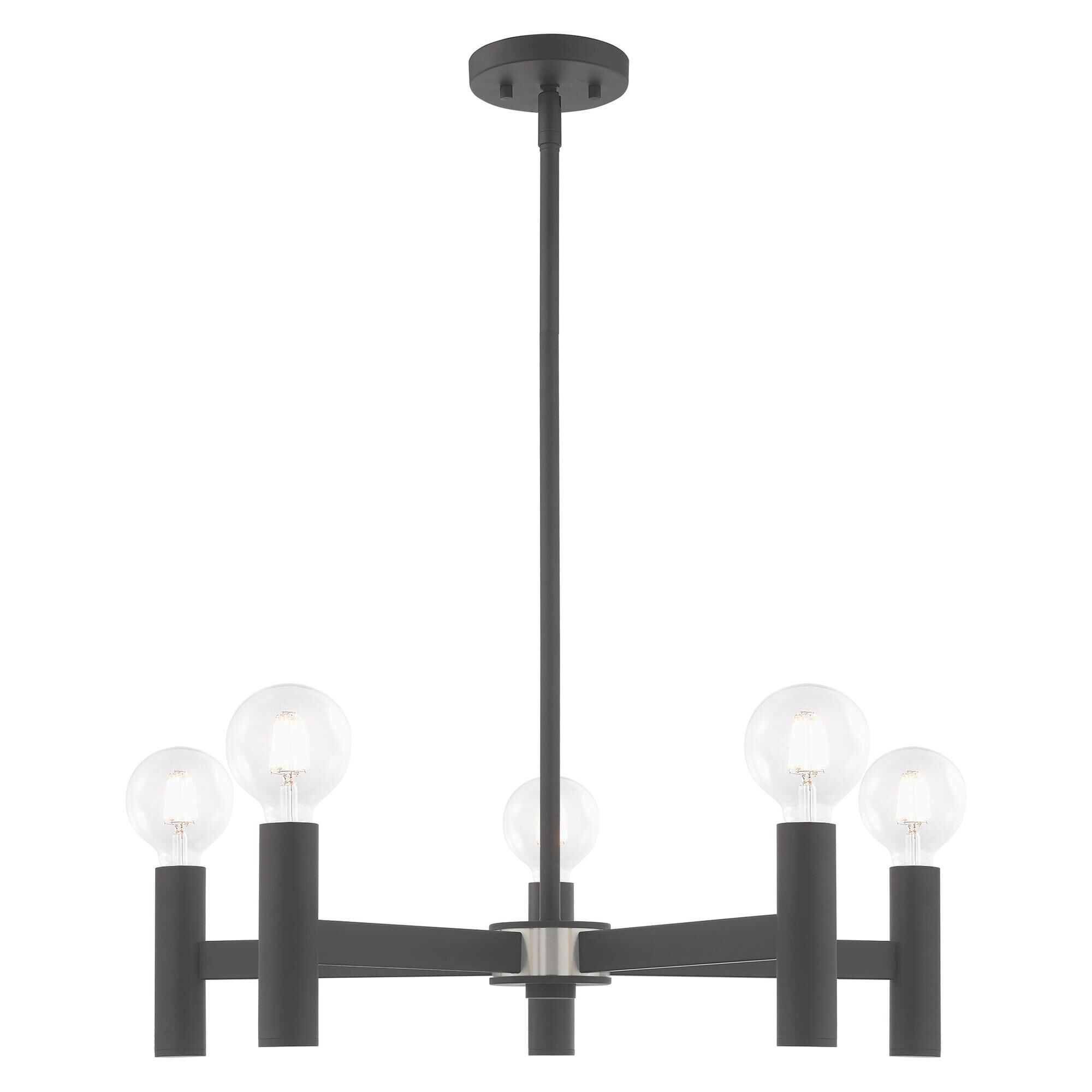 Copenhagen 5 Light Chandelier by Livex Lighting